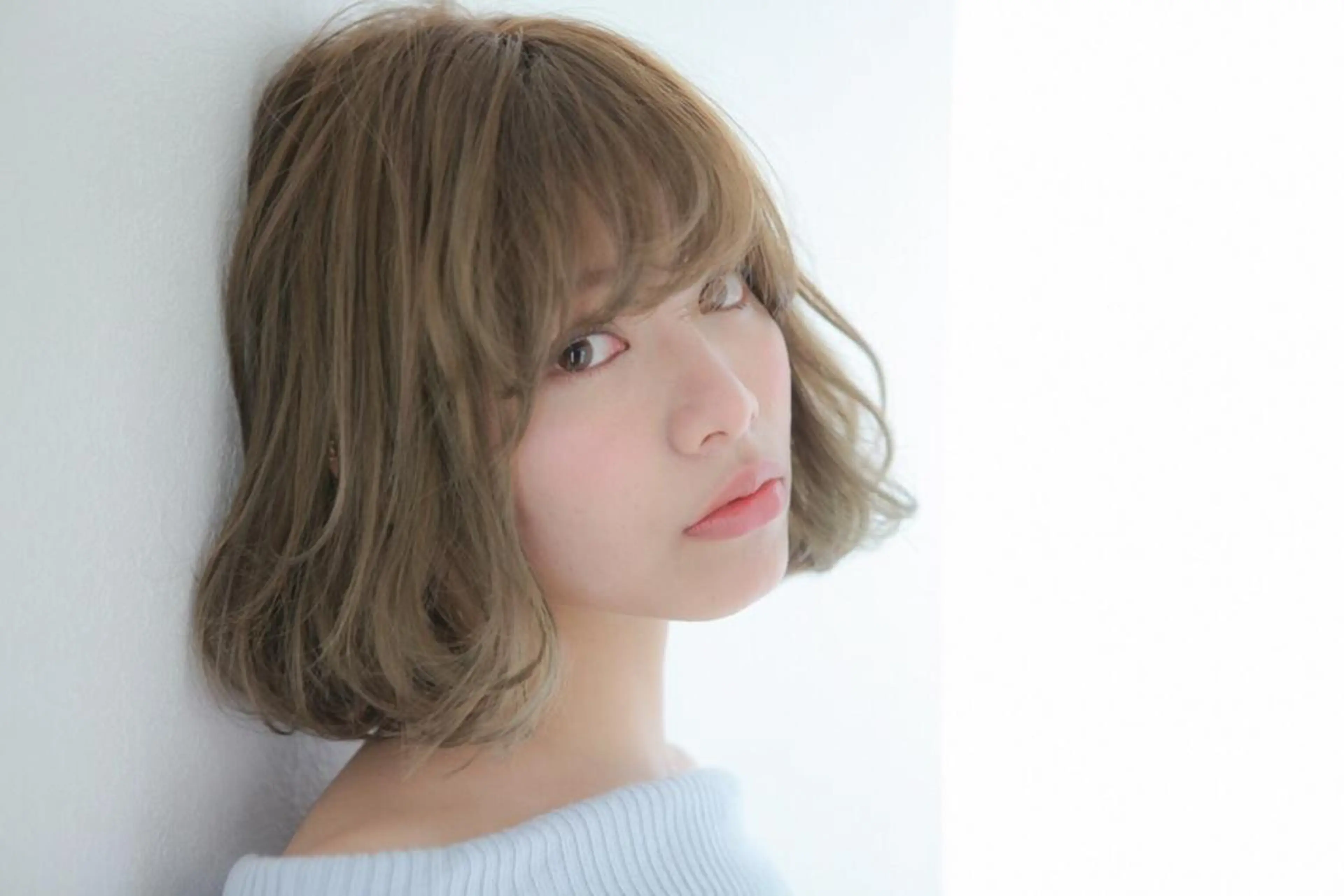 
![ミディアム カラー イルミナカラー オレンジ カット ヘアカラー トリートメント 山北 咲子のヘアスタイル