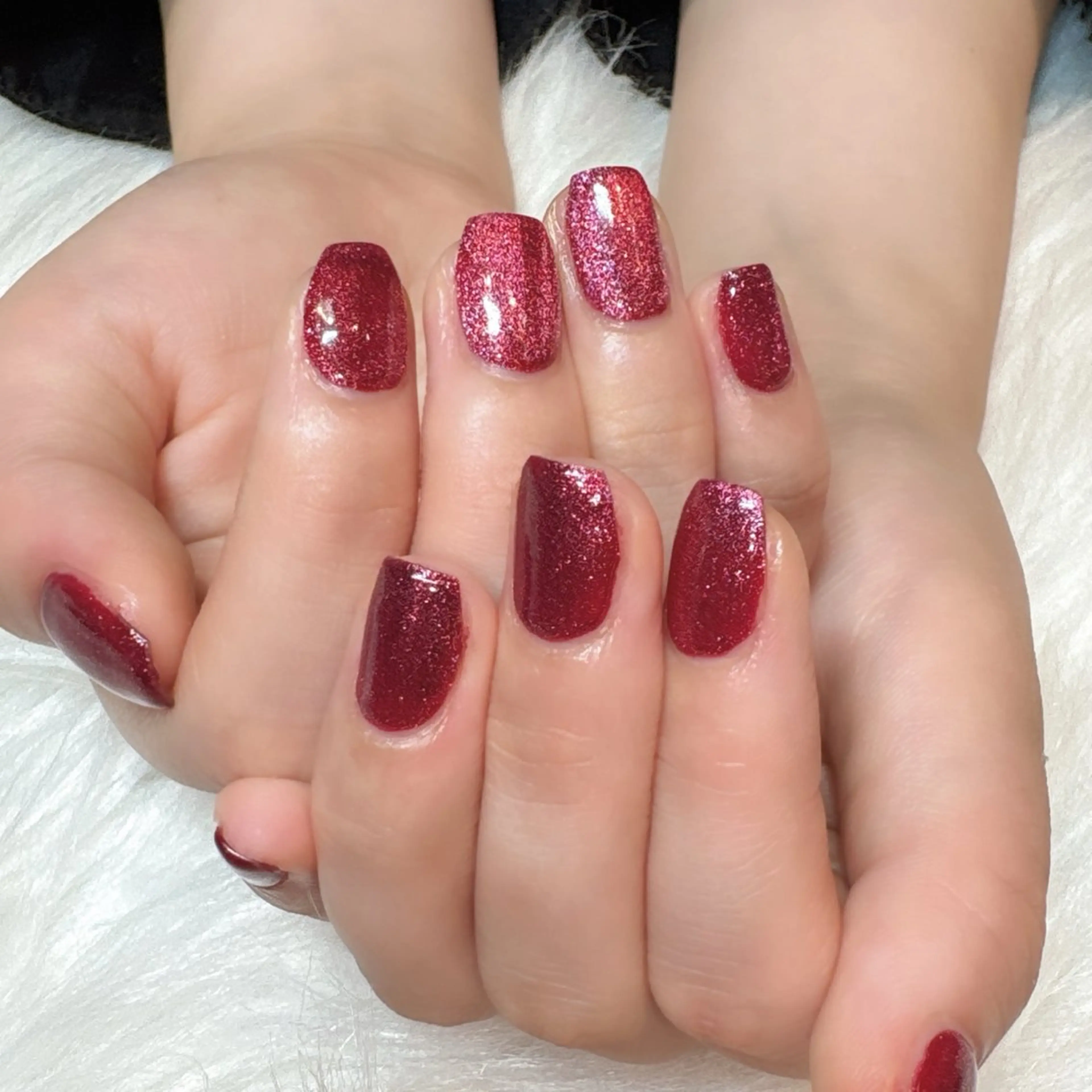 ネイル ハンドネイル ネイル/耳つぼ 🖤RIKOのネイルデザイン
