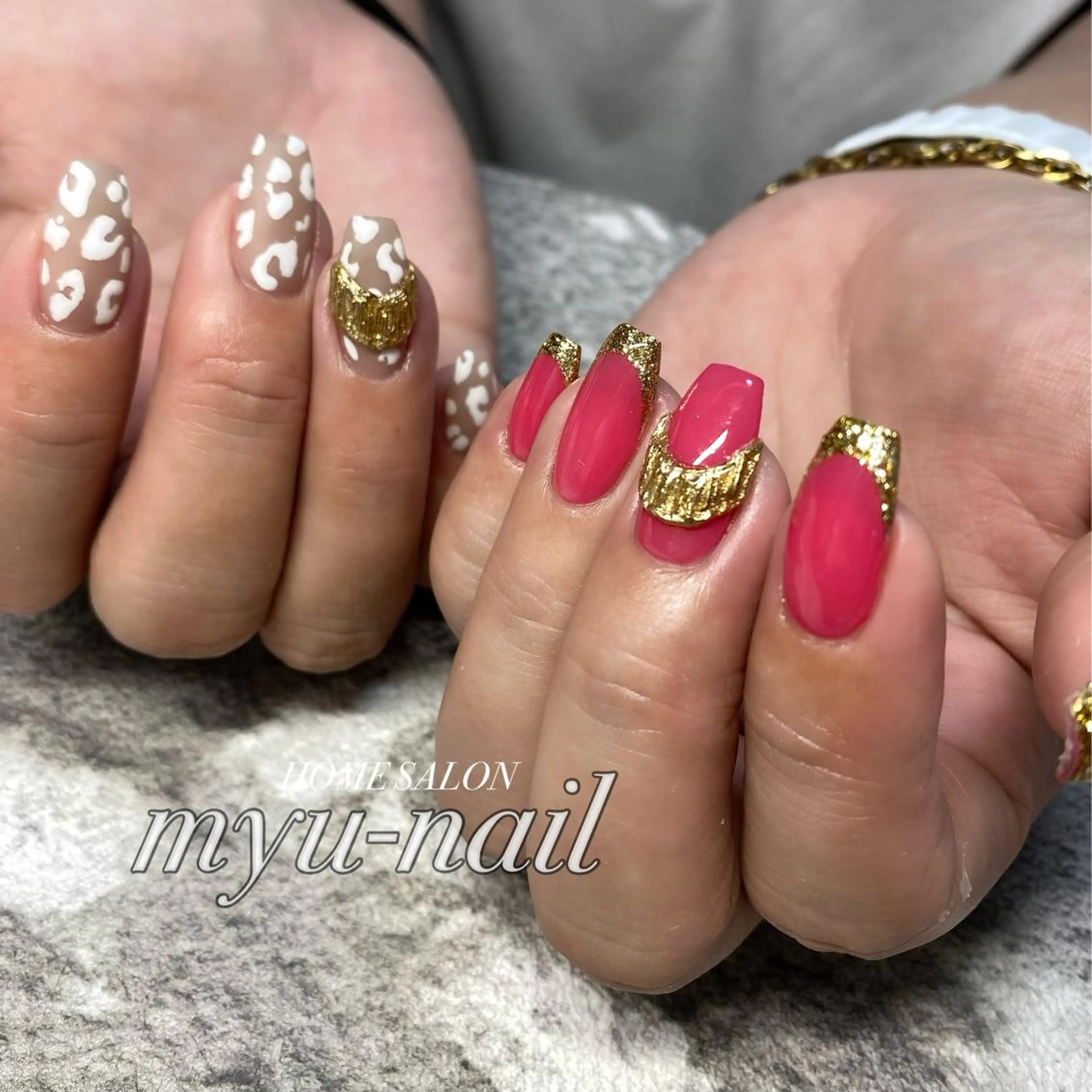 ネイル ホームサロン myu-nailのネイルデザイン