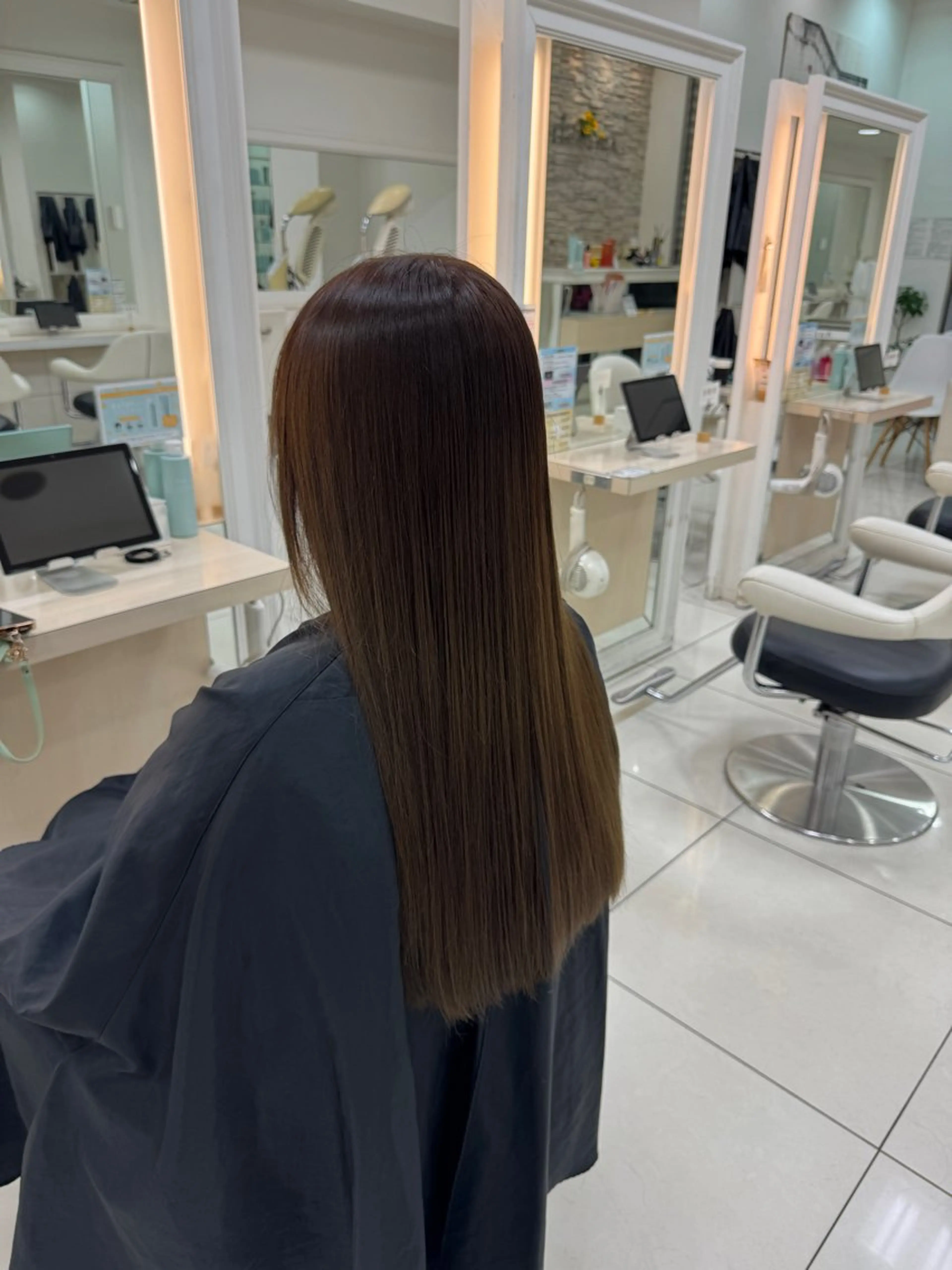 ロング 輿水 崇旭のヘアスタイル
