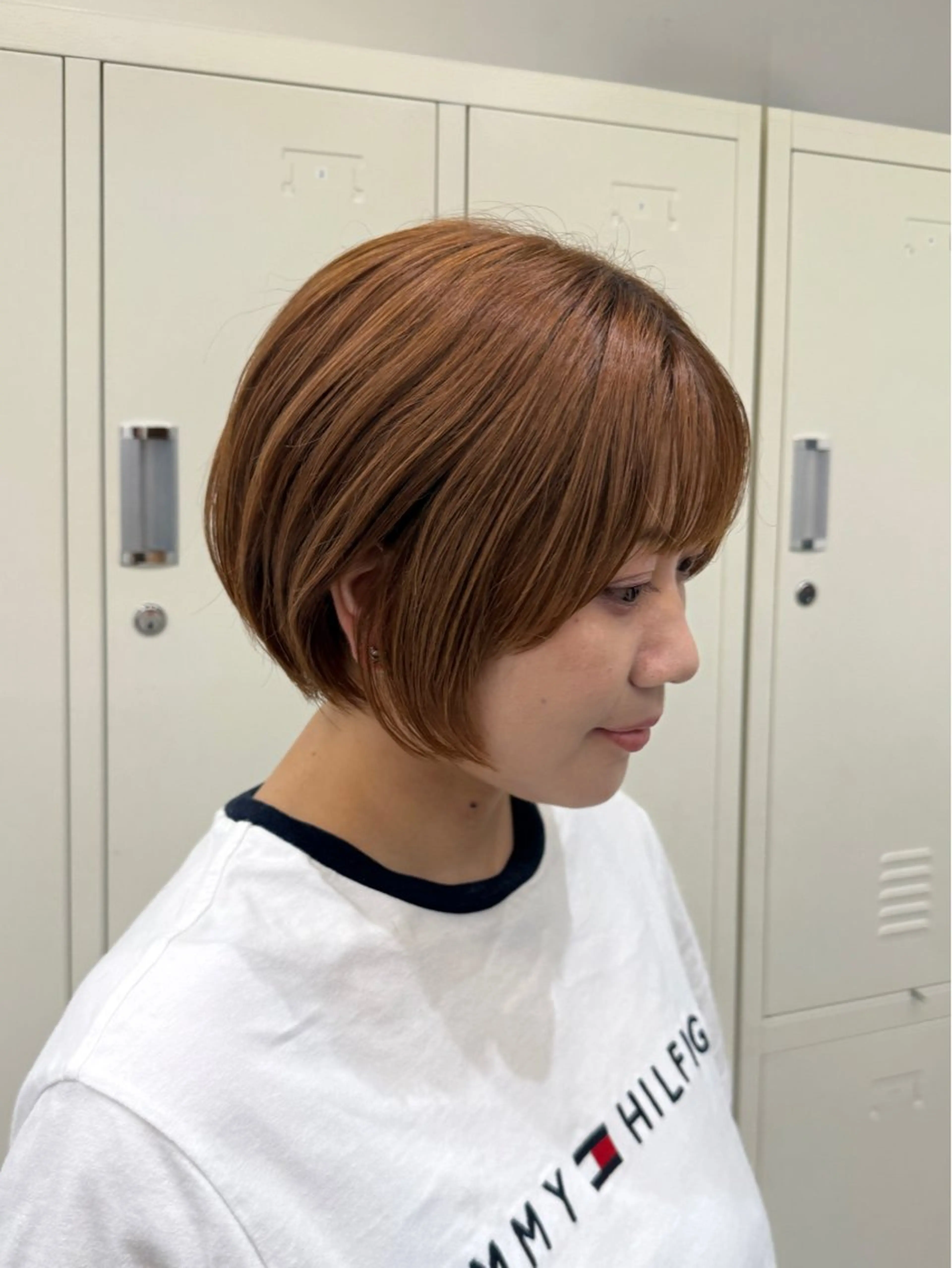 ショートカットの写真