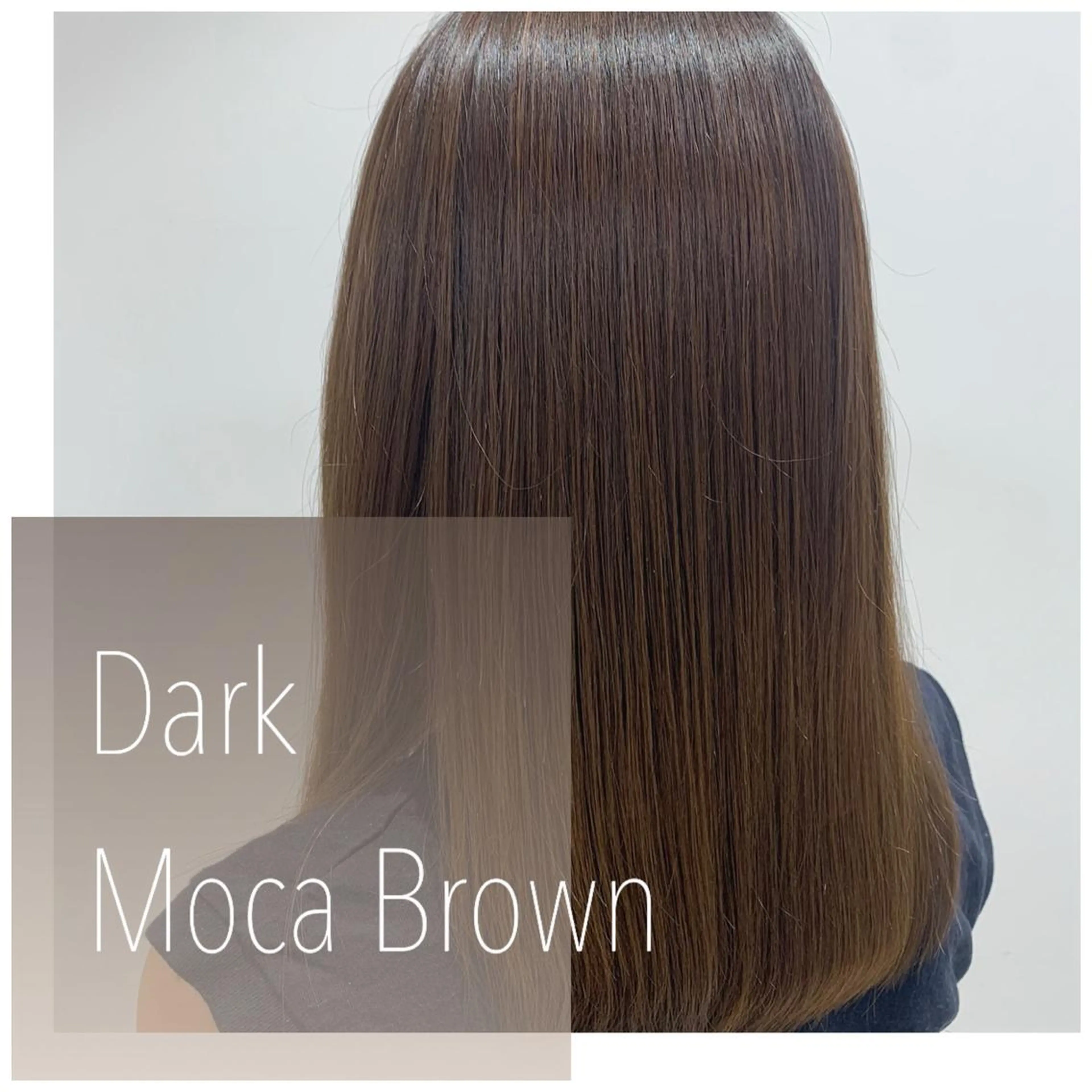 ミディアム カラー イルミナカラー トリートメント 💎 透明感カラー ✨Erina 💎のヘアスタイル