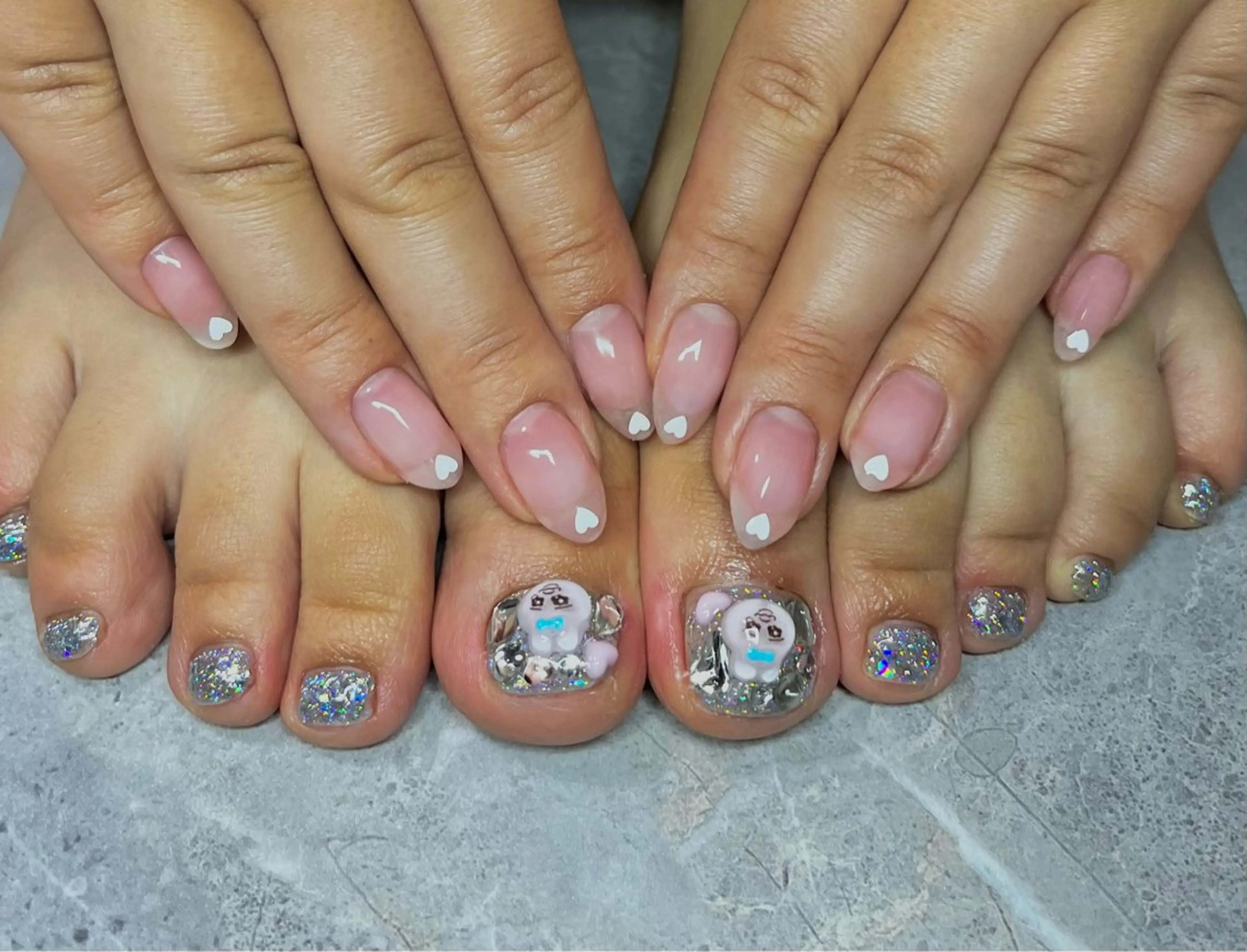 ネイル フットネイル ハンドネイル 🏠自宅 サロン💅natsuのネイルデザイン