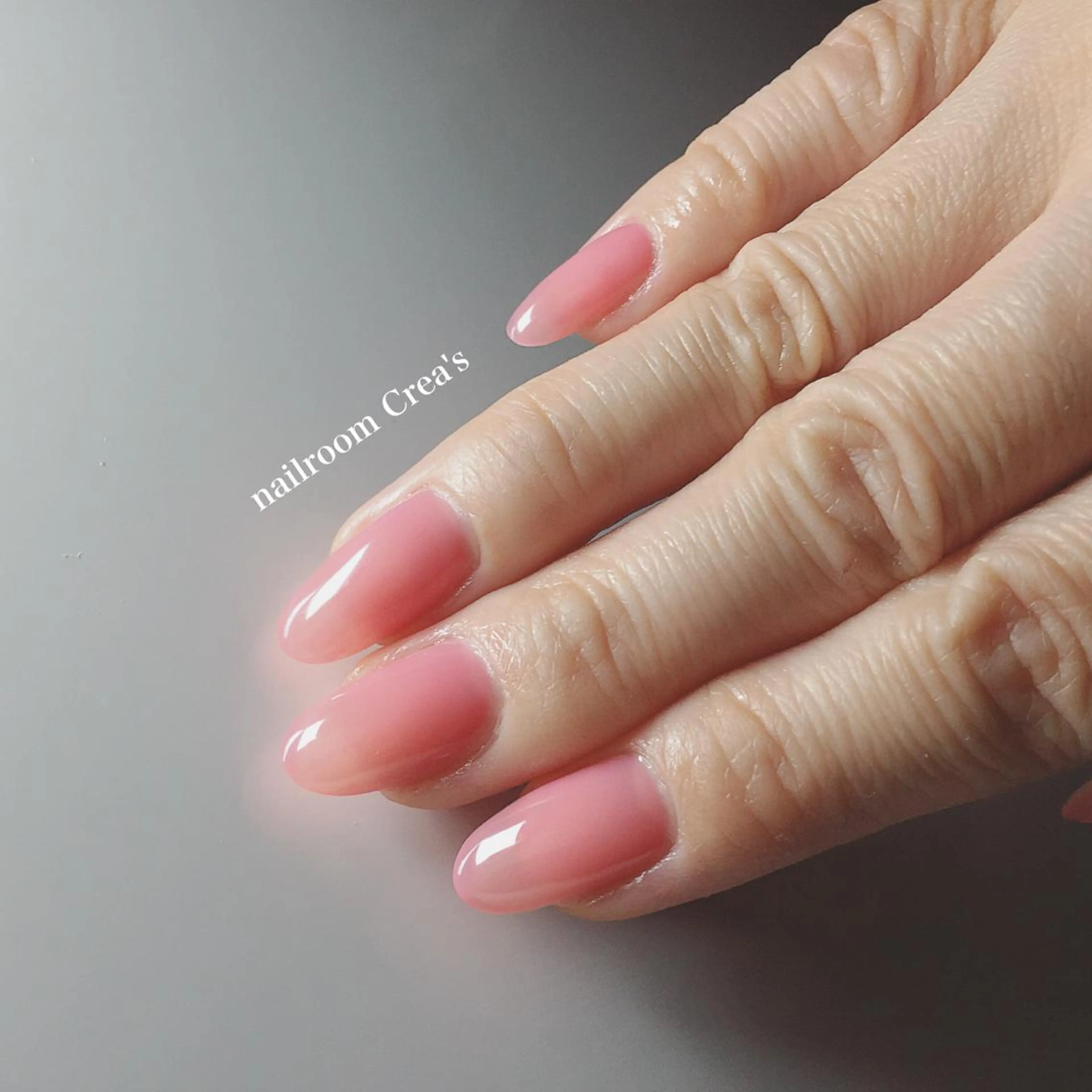 ネイル ジェルネイル ワンカラーネイル nailroom Crea'sのネイルデザイン