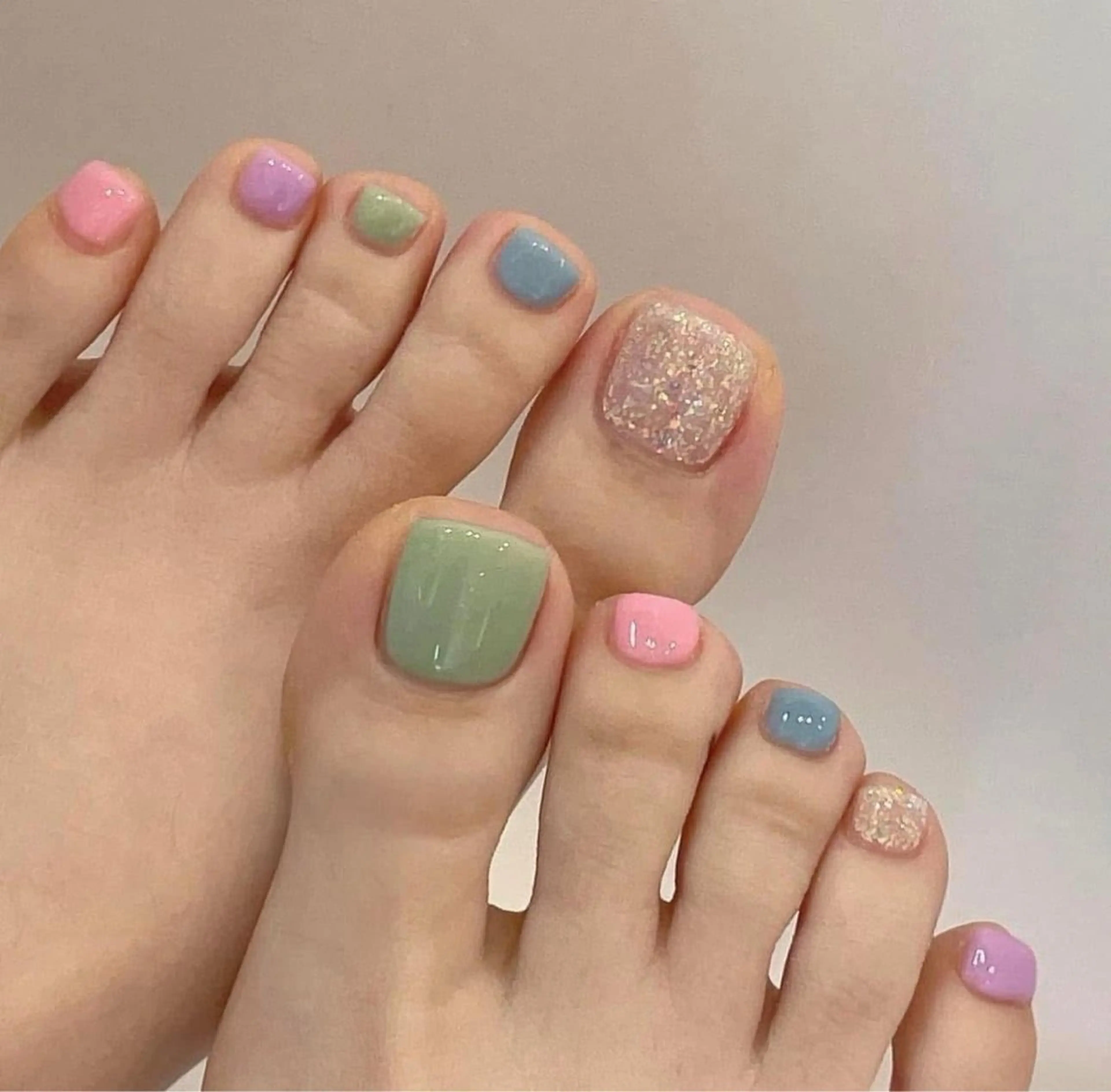 ネイル フットネイル Lilla nailsalon所属・Lilla Nail Salonのネイルデザイン