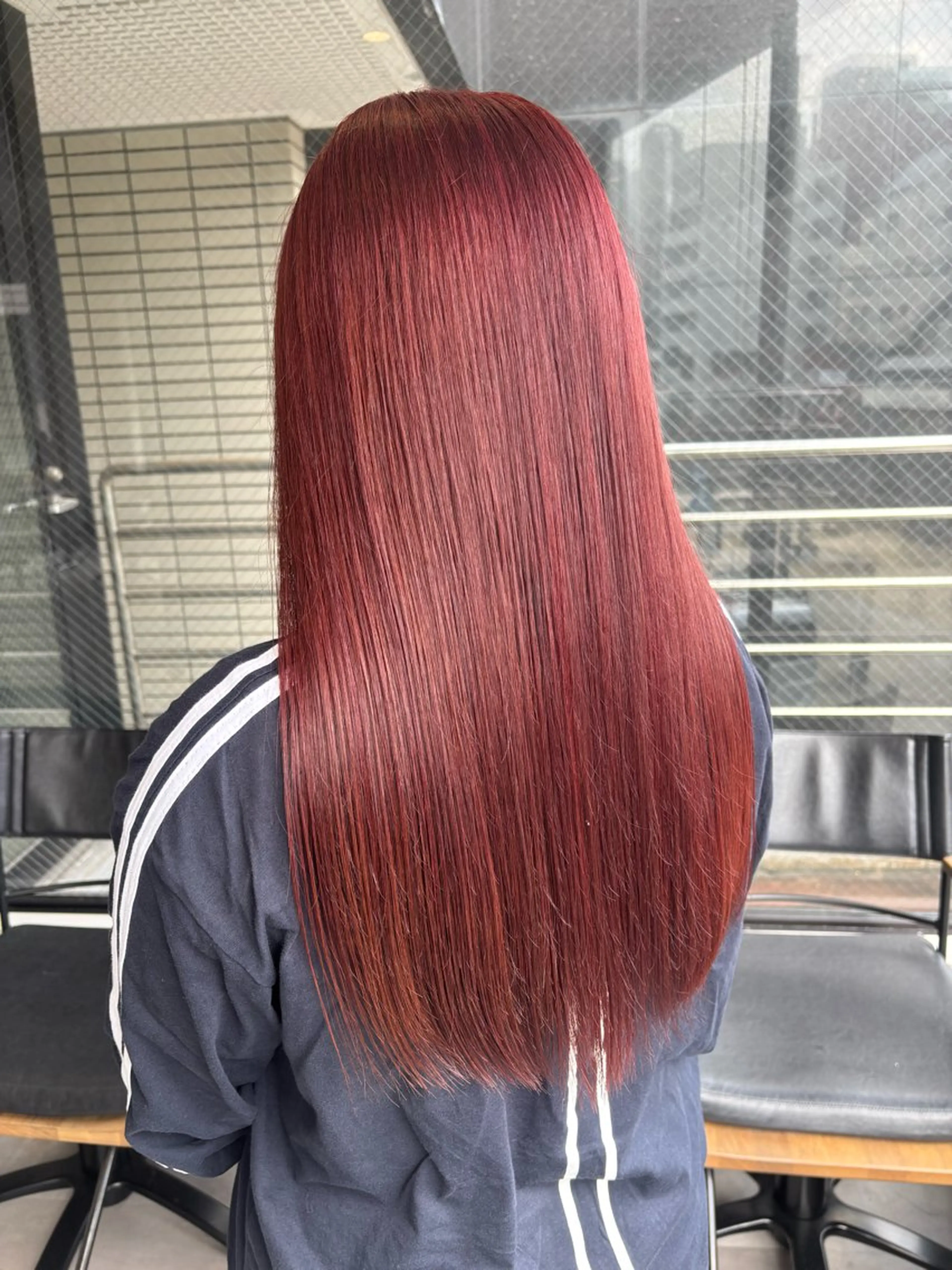 ロング カット ヘアカラー 横田 凜子~yaanのヘアスタイル