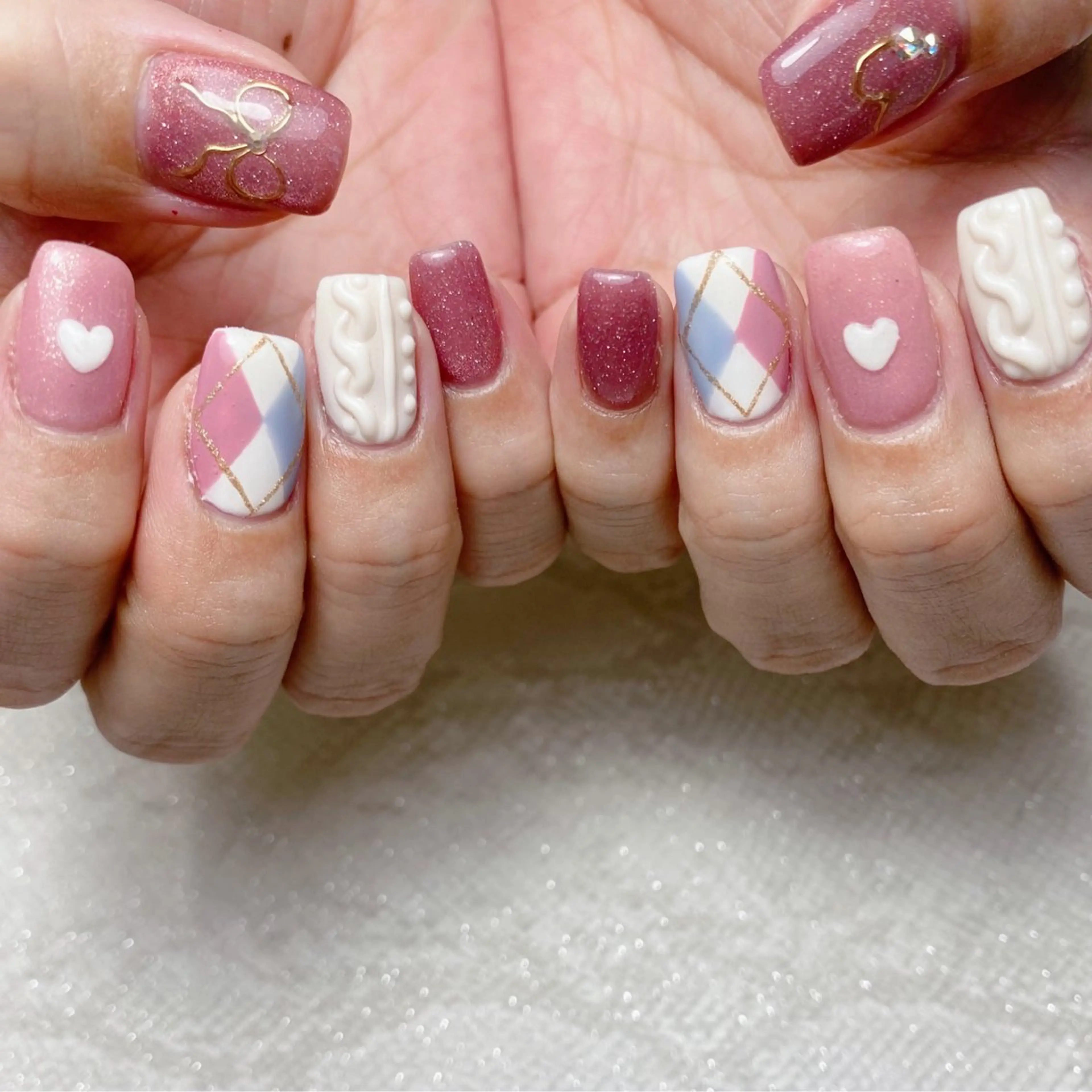 ネイル ハンドネイル フットネイル emma.nail所属・emma.nail kanakoのネイルデザイン