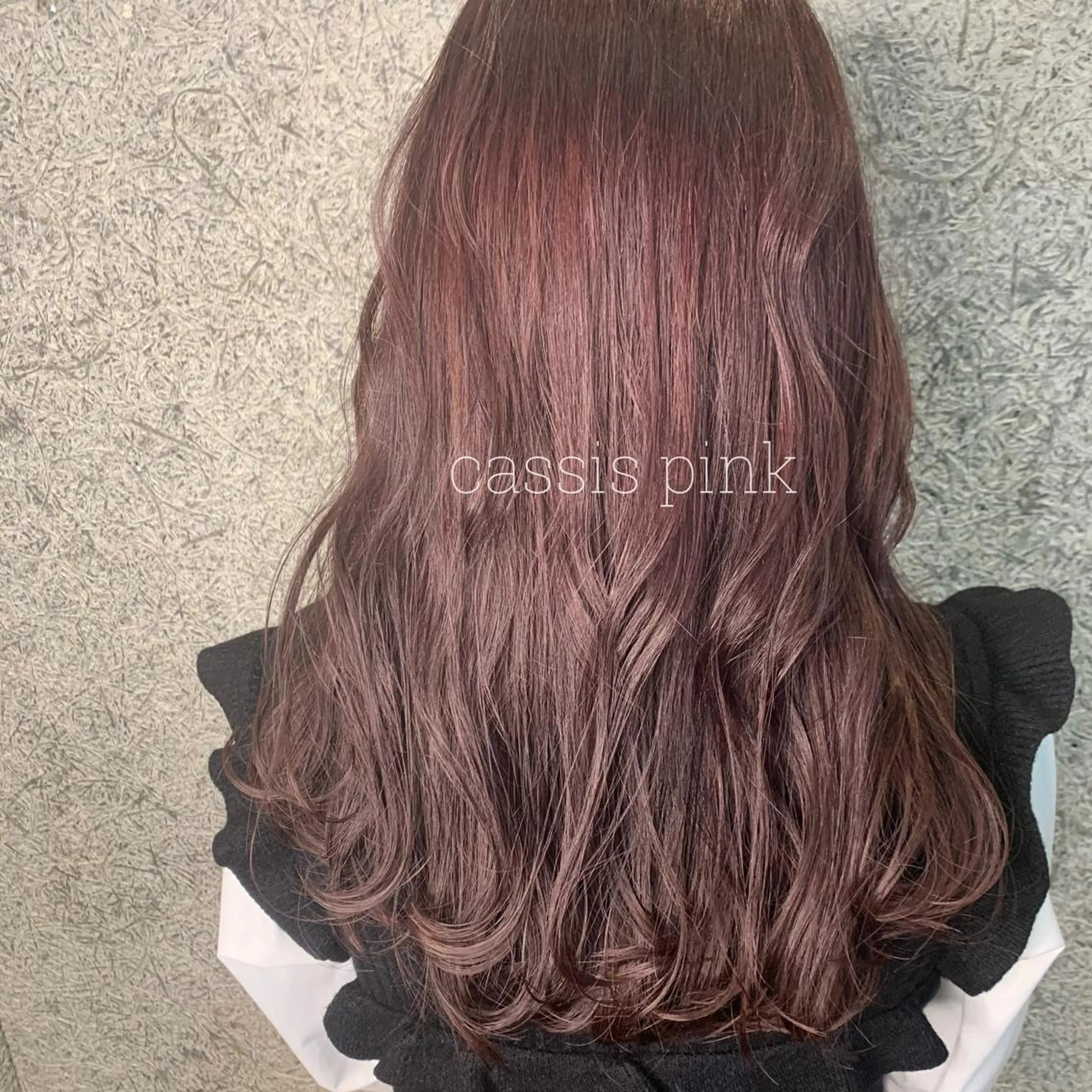 ロング カラー カット ヘアカラー トリートメント RINA🧤 デザインとボブのヘアスタイル