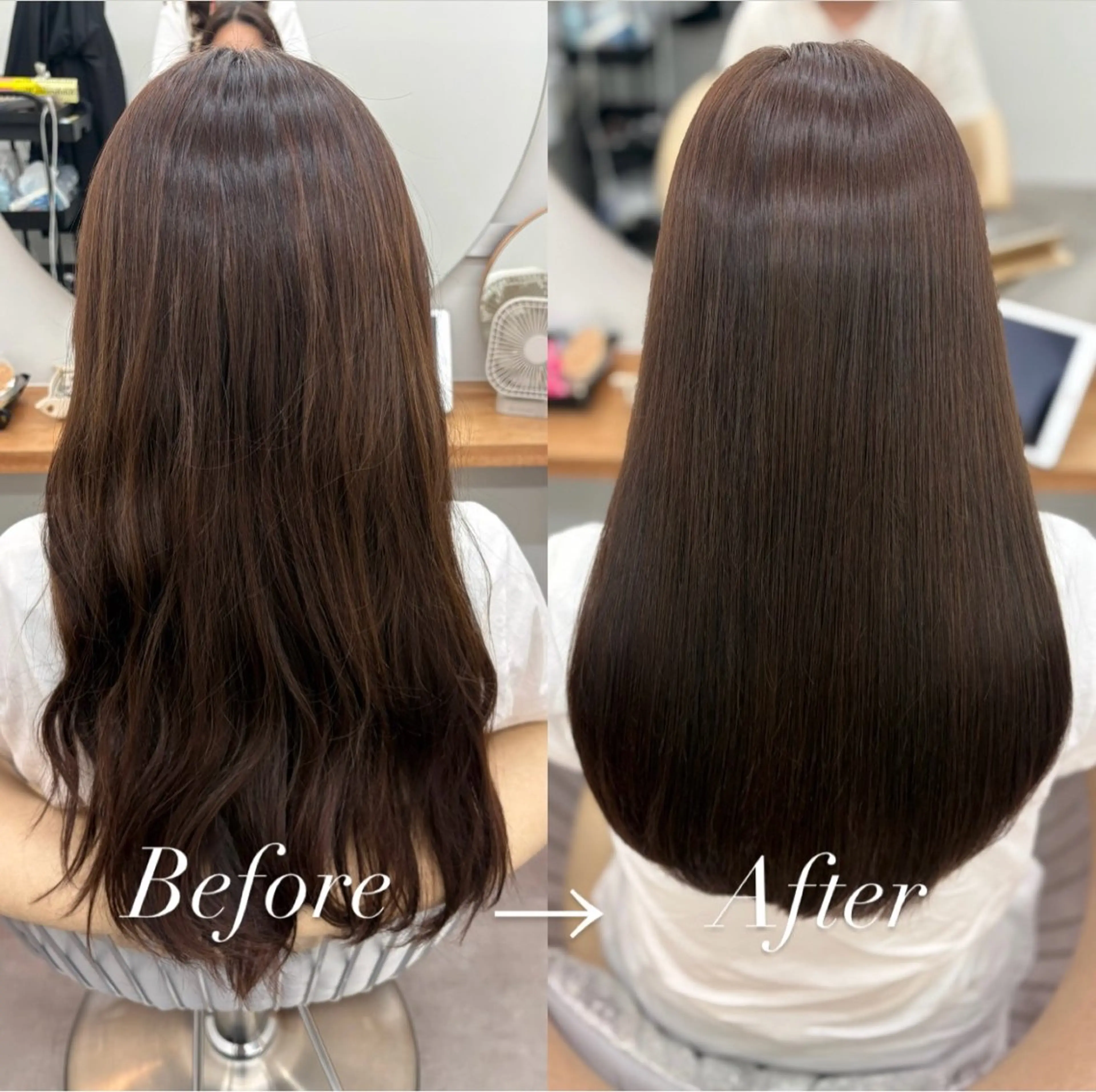 ロング トリートメント ubu share salon所属・鈴村緋女/ヘアセット /耳ツボジュエリーのその他イメージ