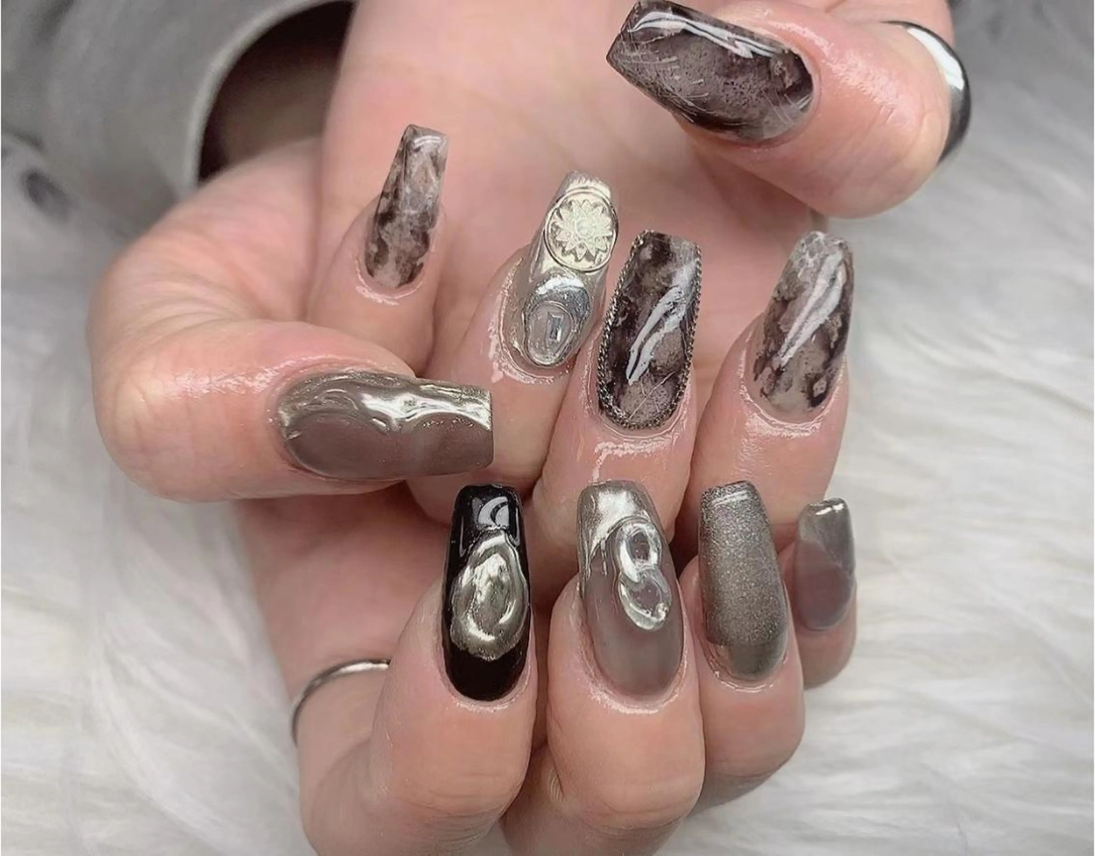 ネイル For  u  nail川崎所属・For u nailのネイルデザイン
