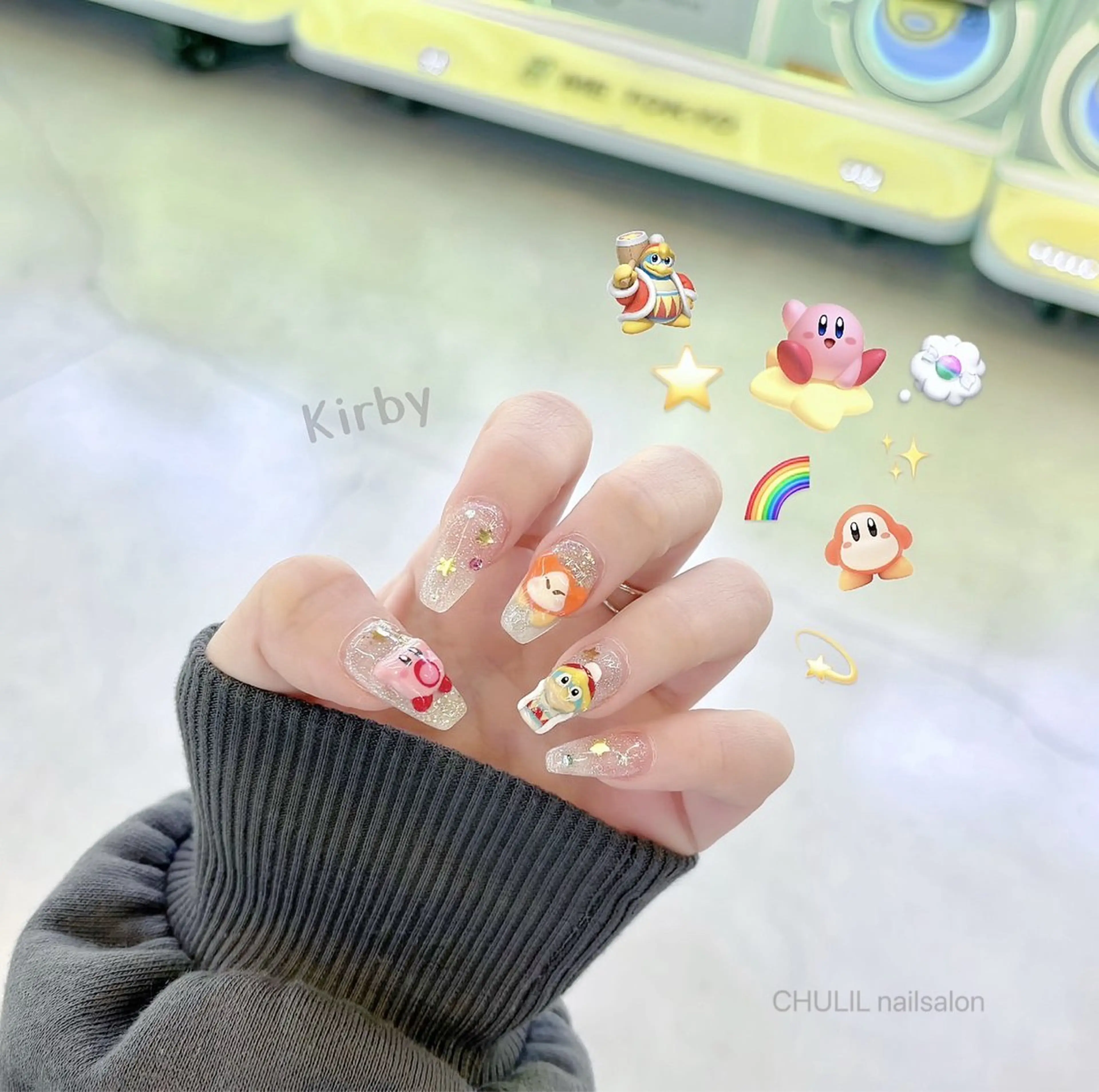 ネイル ハンドネイル CHULIL nailsalonのネイルデザイン