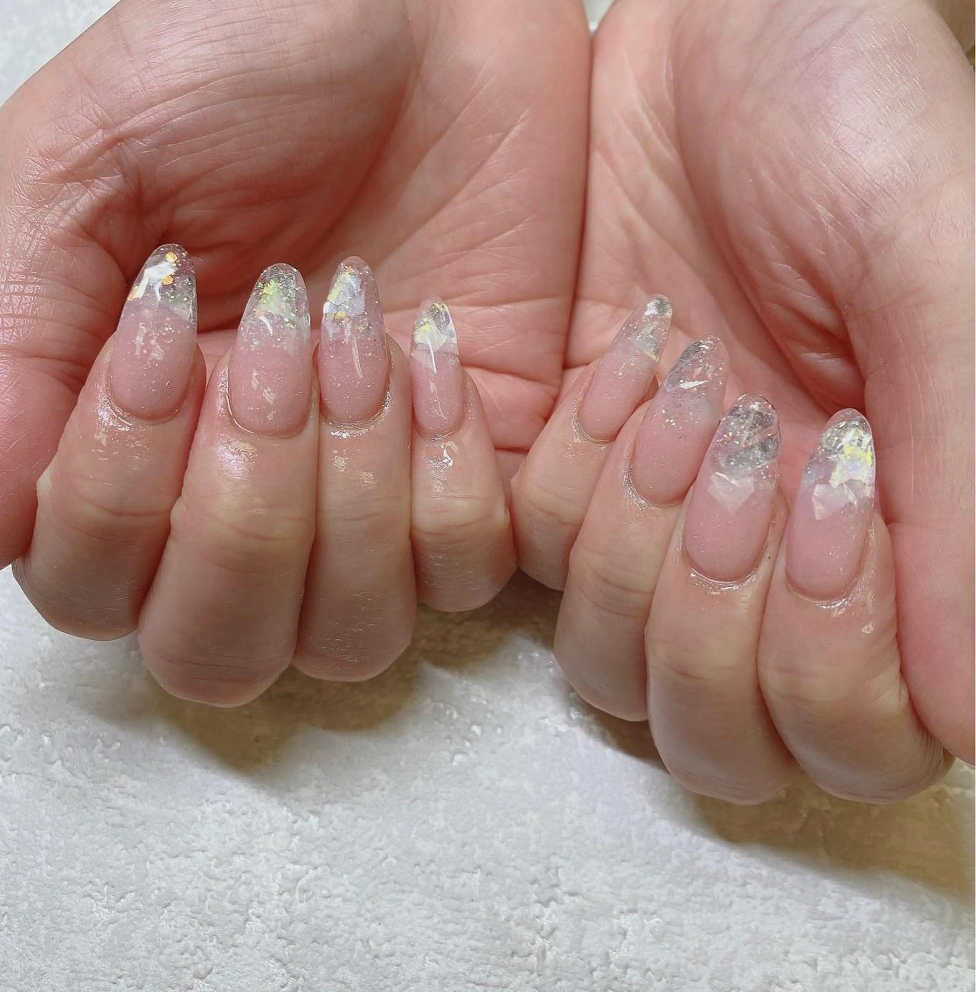 ミディアム ハンドネイル JNA認定講師🌸 RIEのネイルデザイン