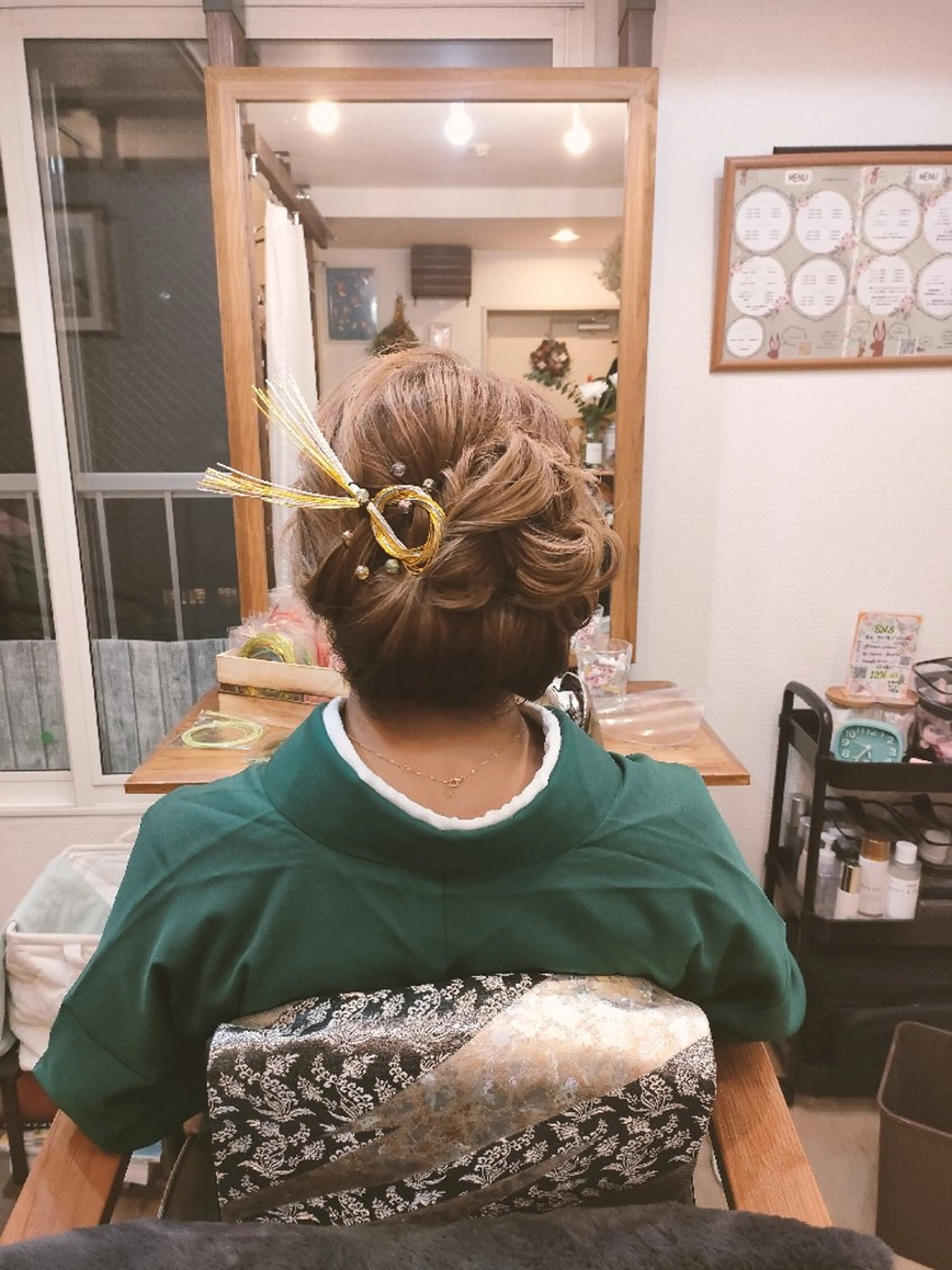 ヘアアレンジ 卒業式のヘアスタイル 着付け HempBeauty 浅野アサミのその他イメージ