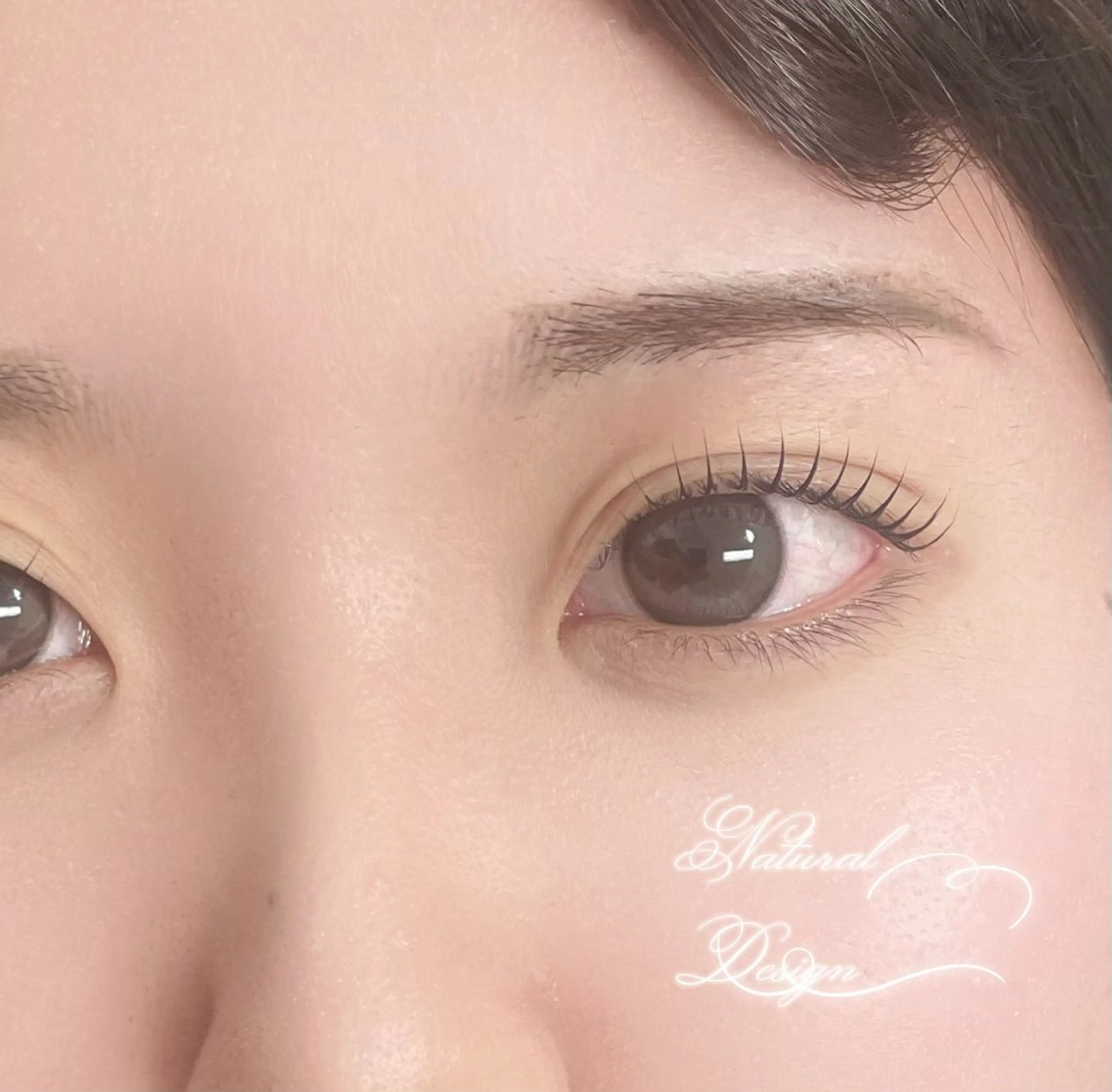 マツエク・マツパ マツパ 中尾 七海のマツエク・マツパデザイン