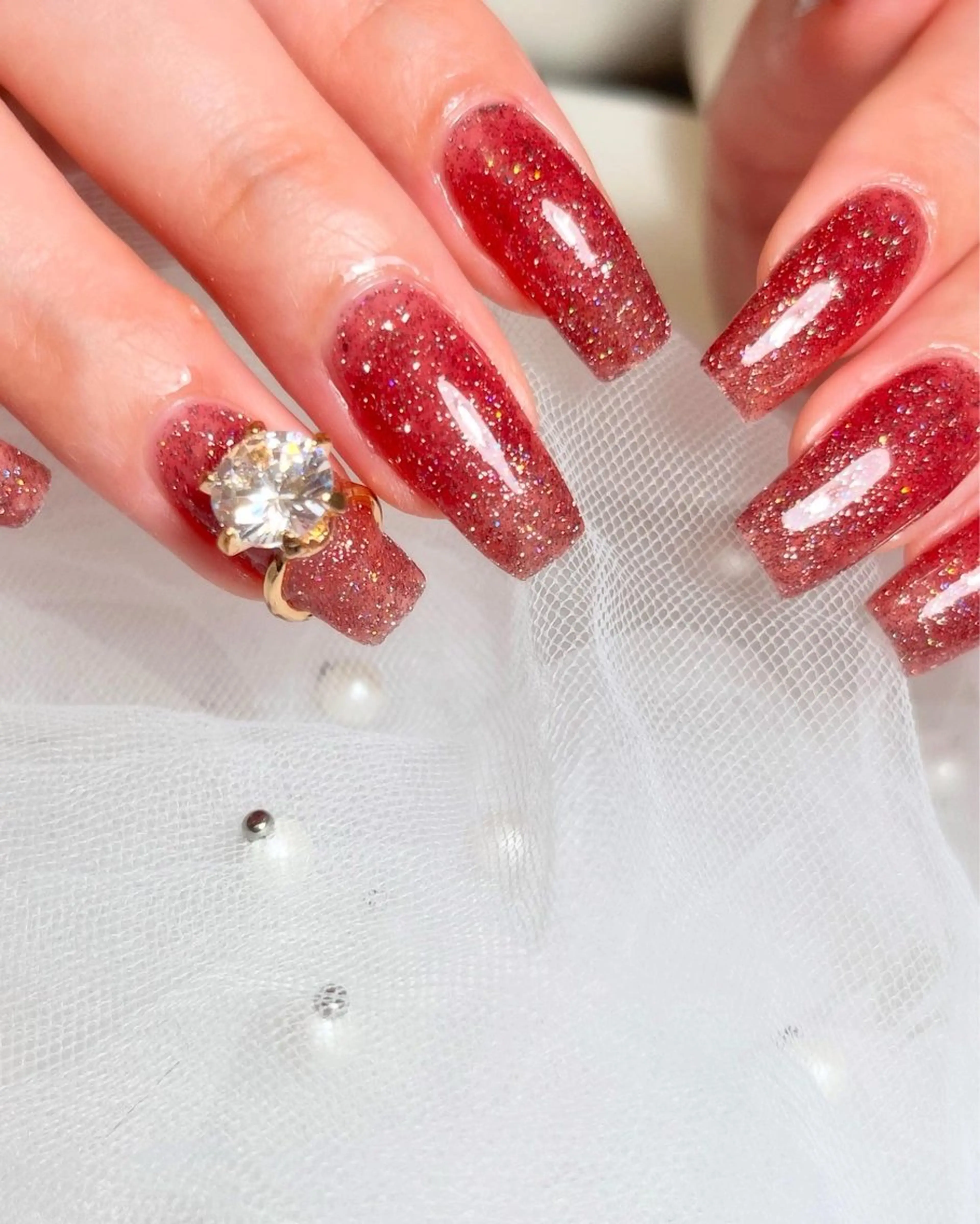 ネイル ハンドネイル nail salon freesiaのネイルデザイン