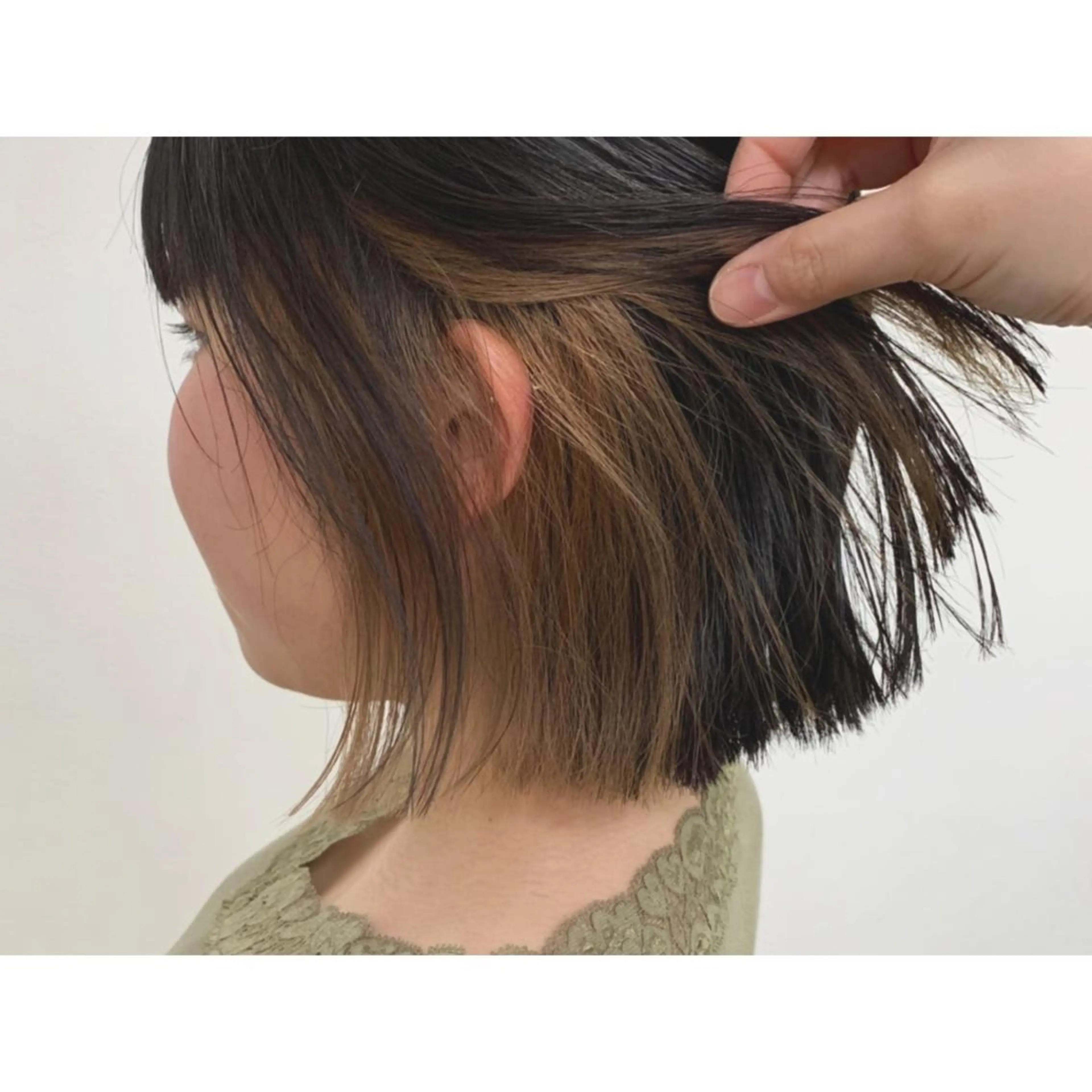 ショート merci.所属・🌻あいり merci.🌻のヘアスタイル