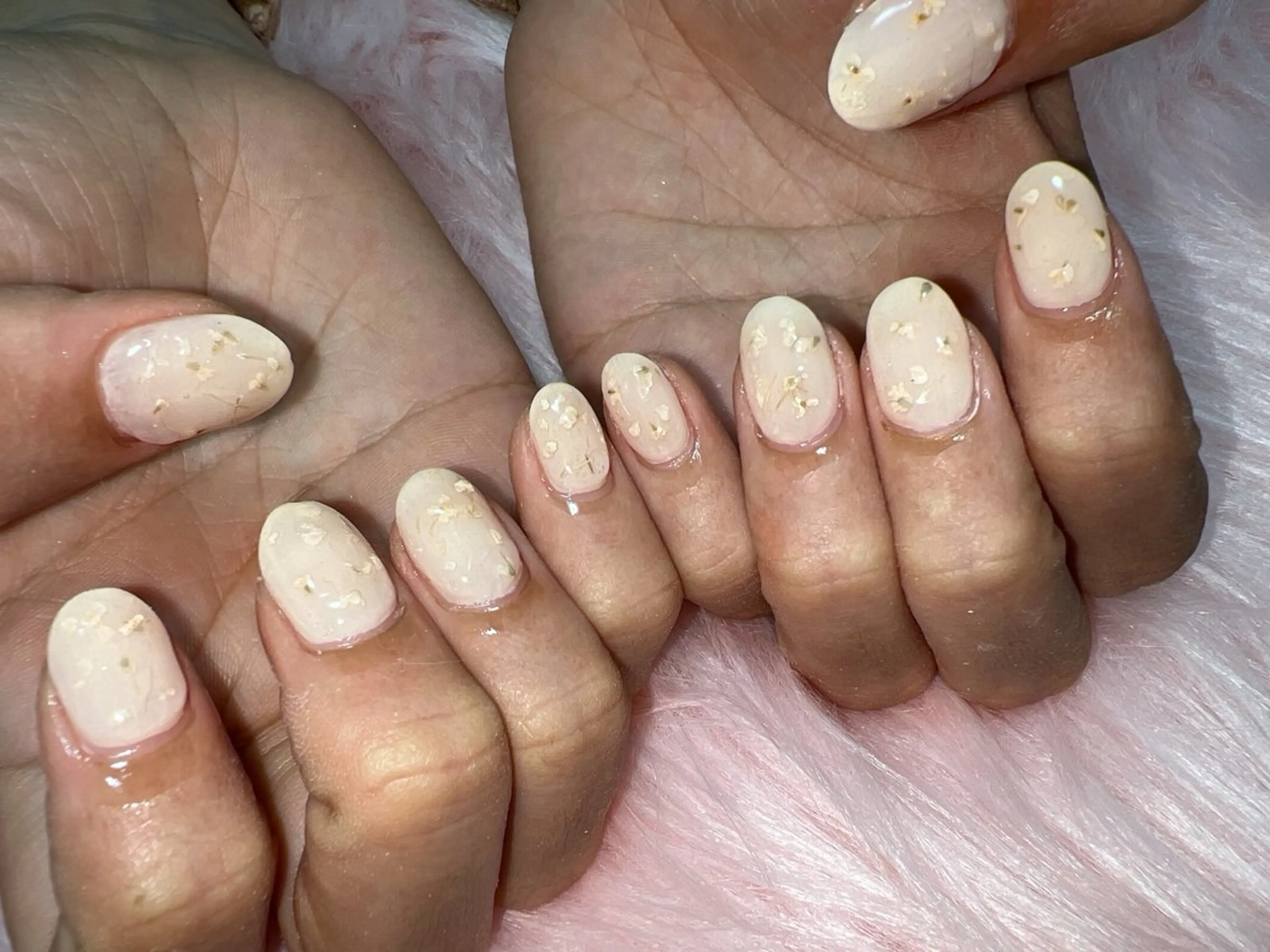 ネイル フラワーネイル 春ネイル coco nailのネイルデザイン