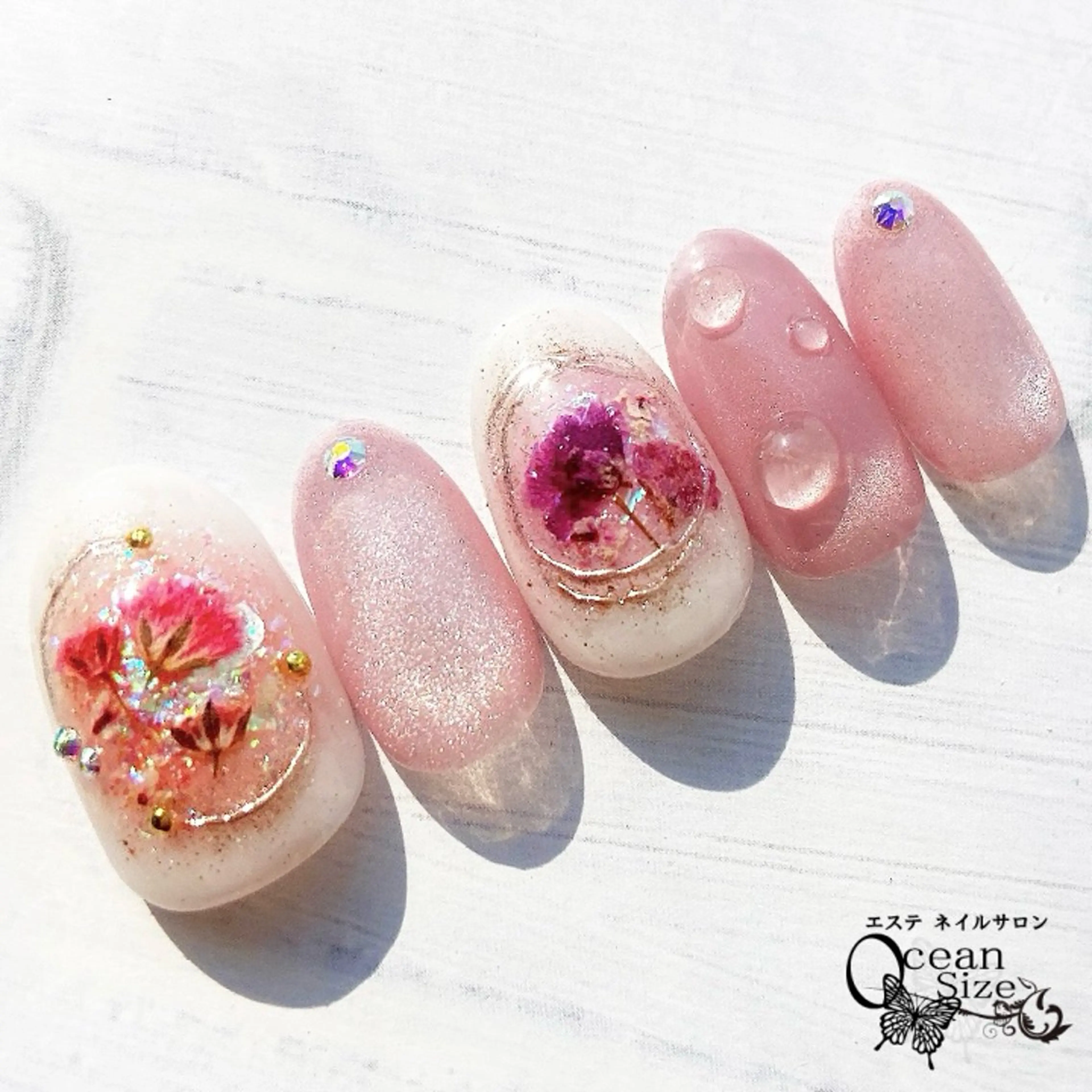 ネイル ハンドネイル 宮森 貴子のネイルデザイン