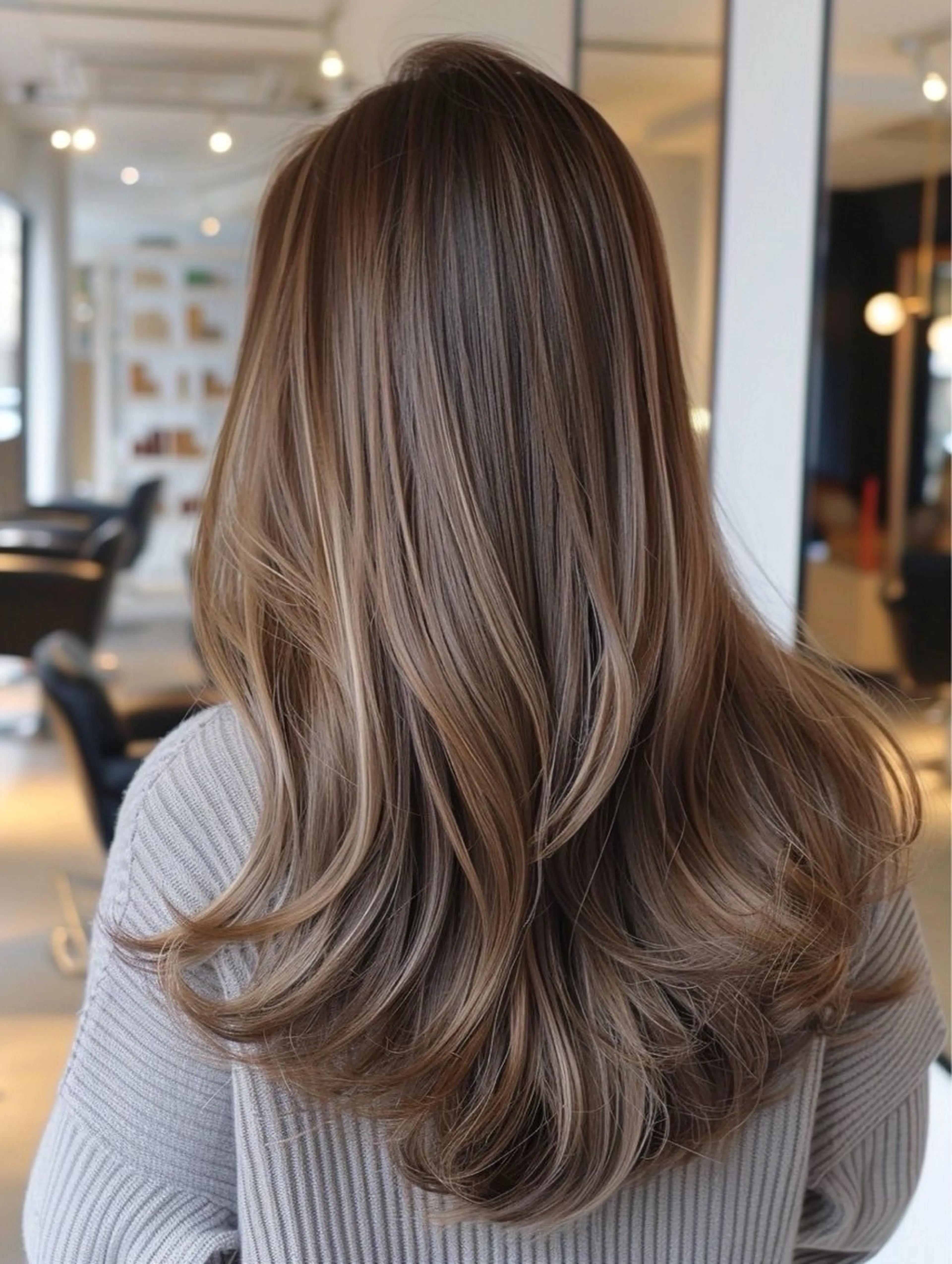 ロング カット エクステ 透明感カラーWカラー ユウゴのヘアスタイル