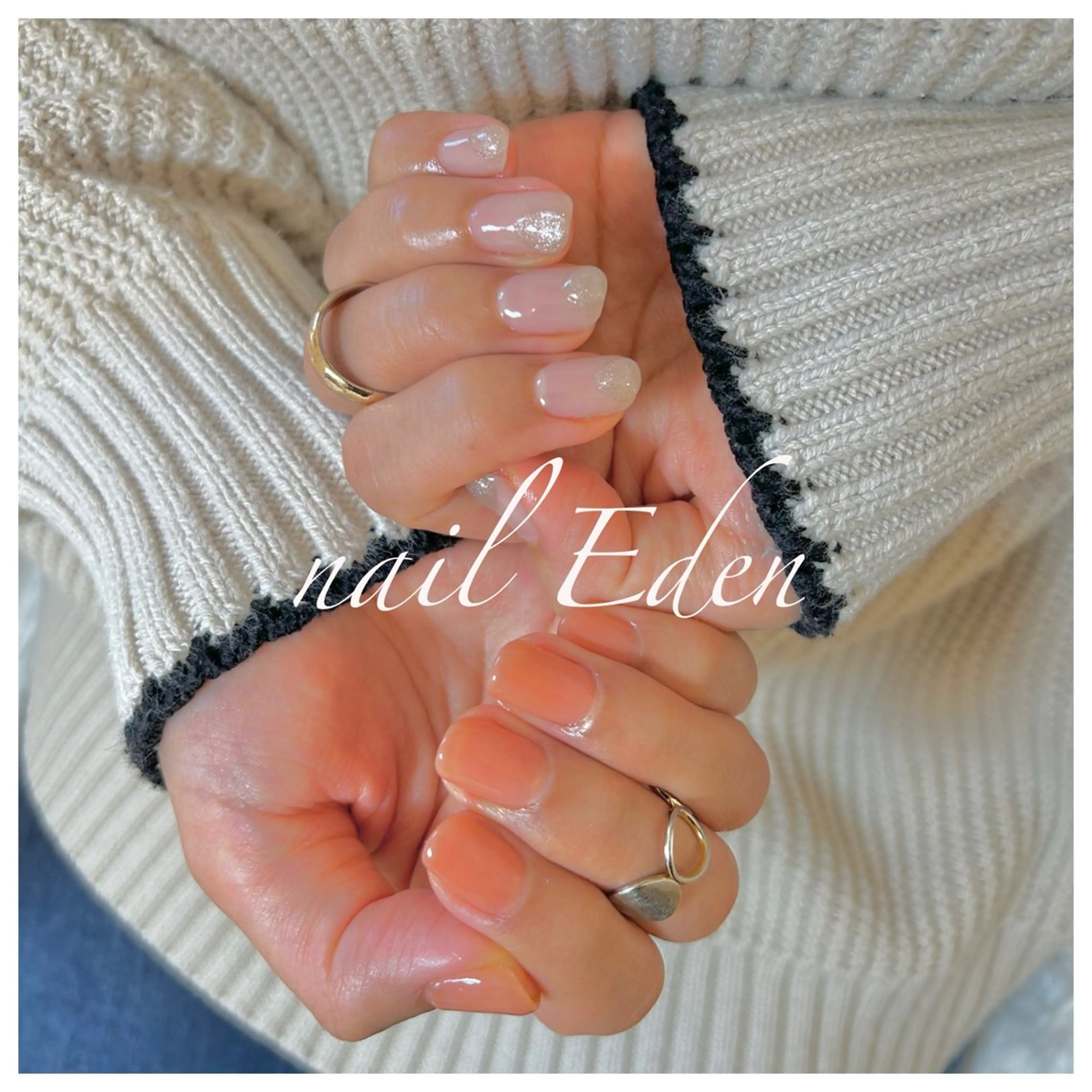 ネイル 持ち込み Eden　private nail saron所属・Eden ♾️のネイルデザイン