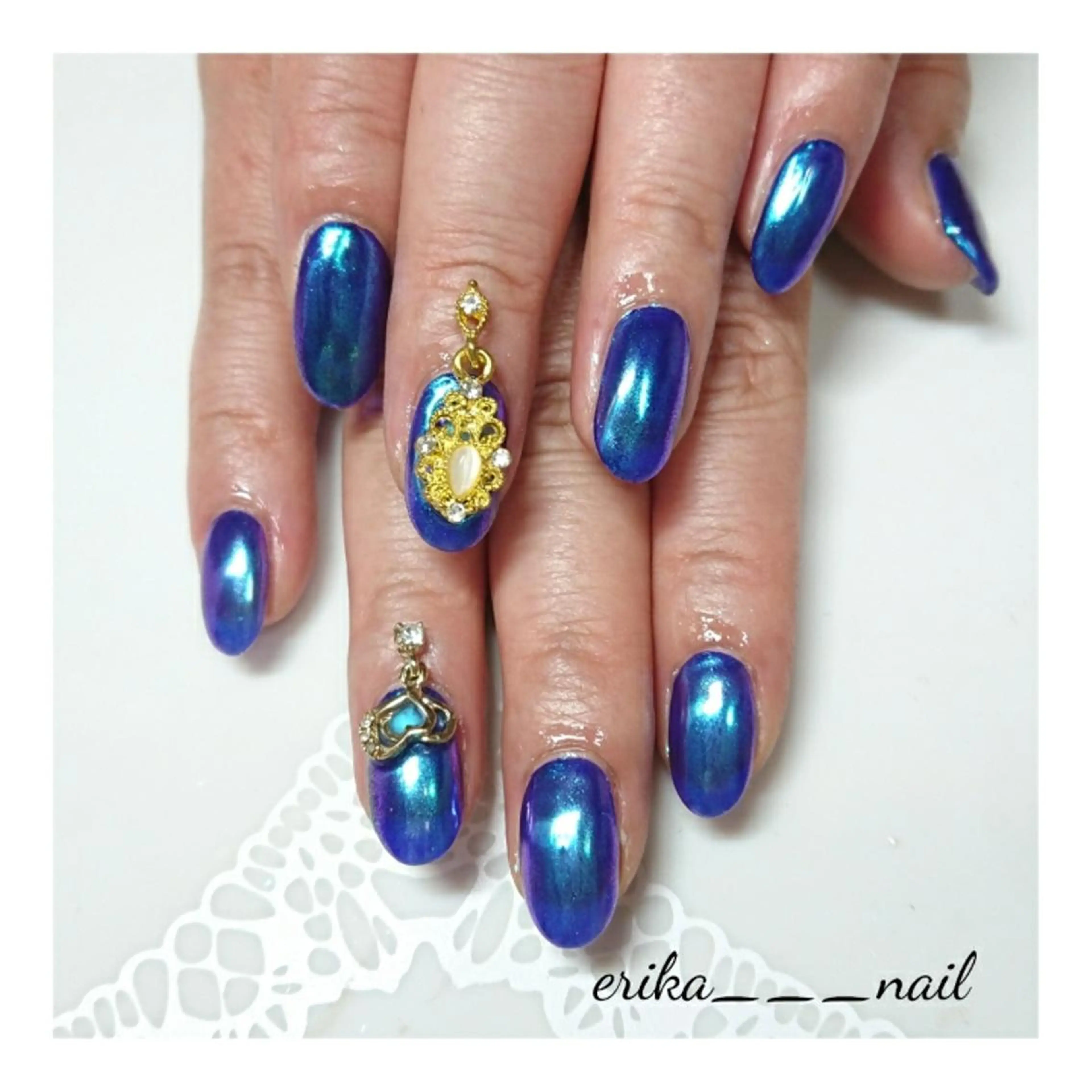 ネイル 稲垣 江梨花のネイルデザイン