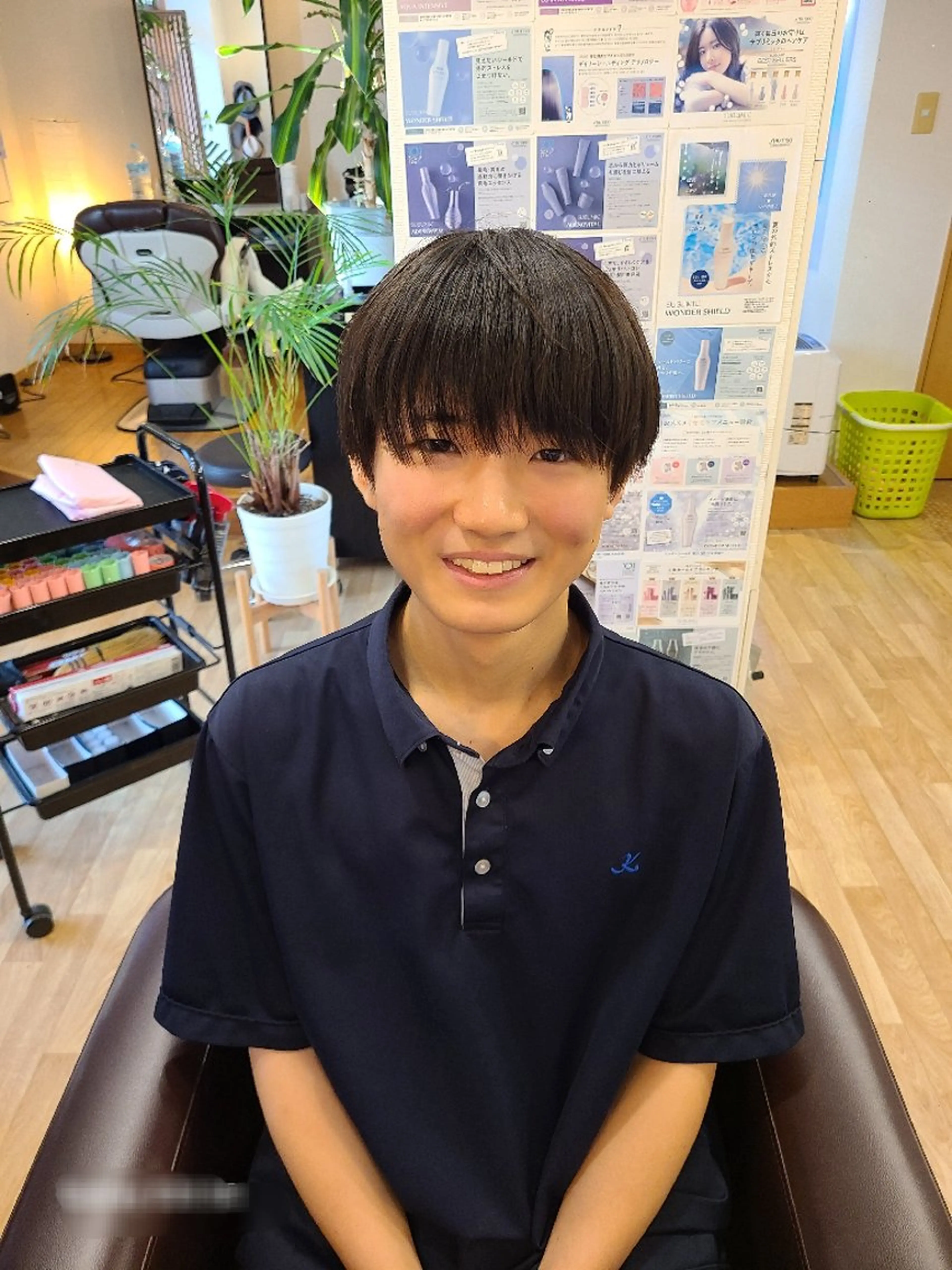 【ミニモ学割】中高生カットの写真