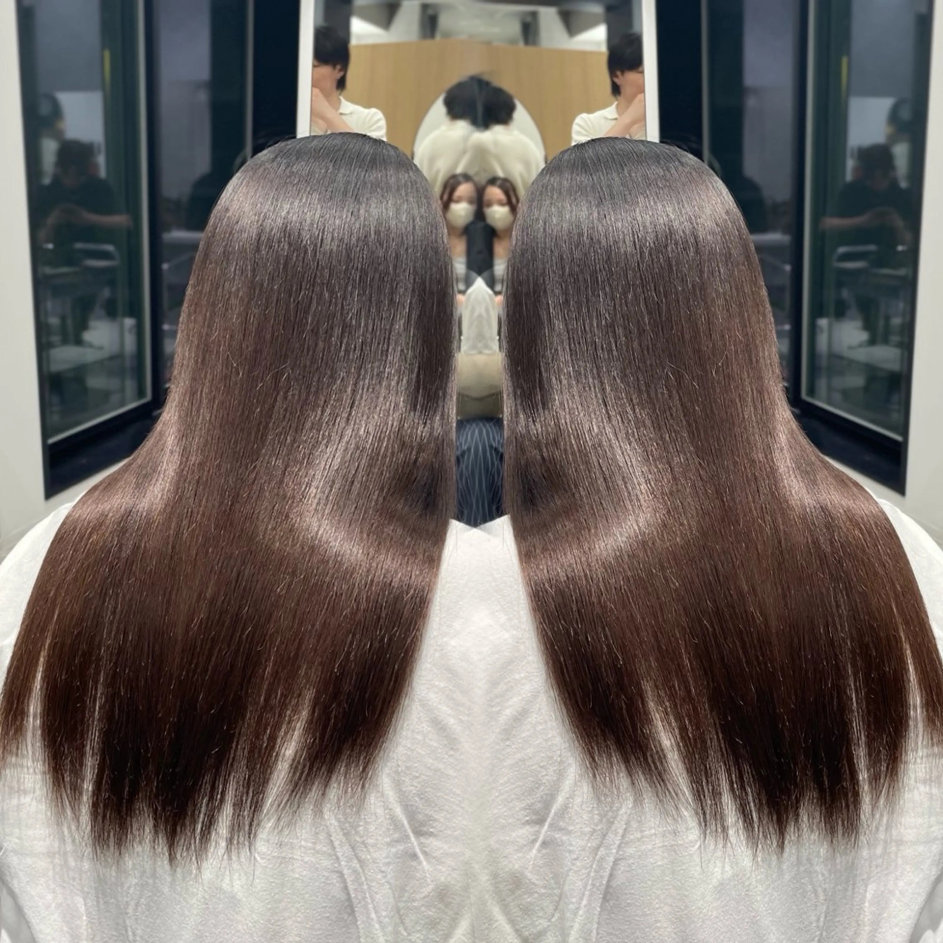 【最高峰の艶髪ケア】最上級髪質改善アブソリュートの写真