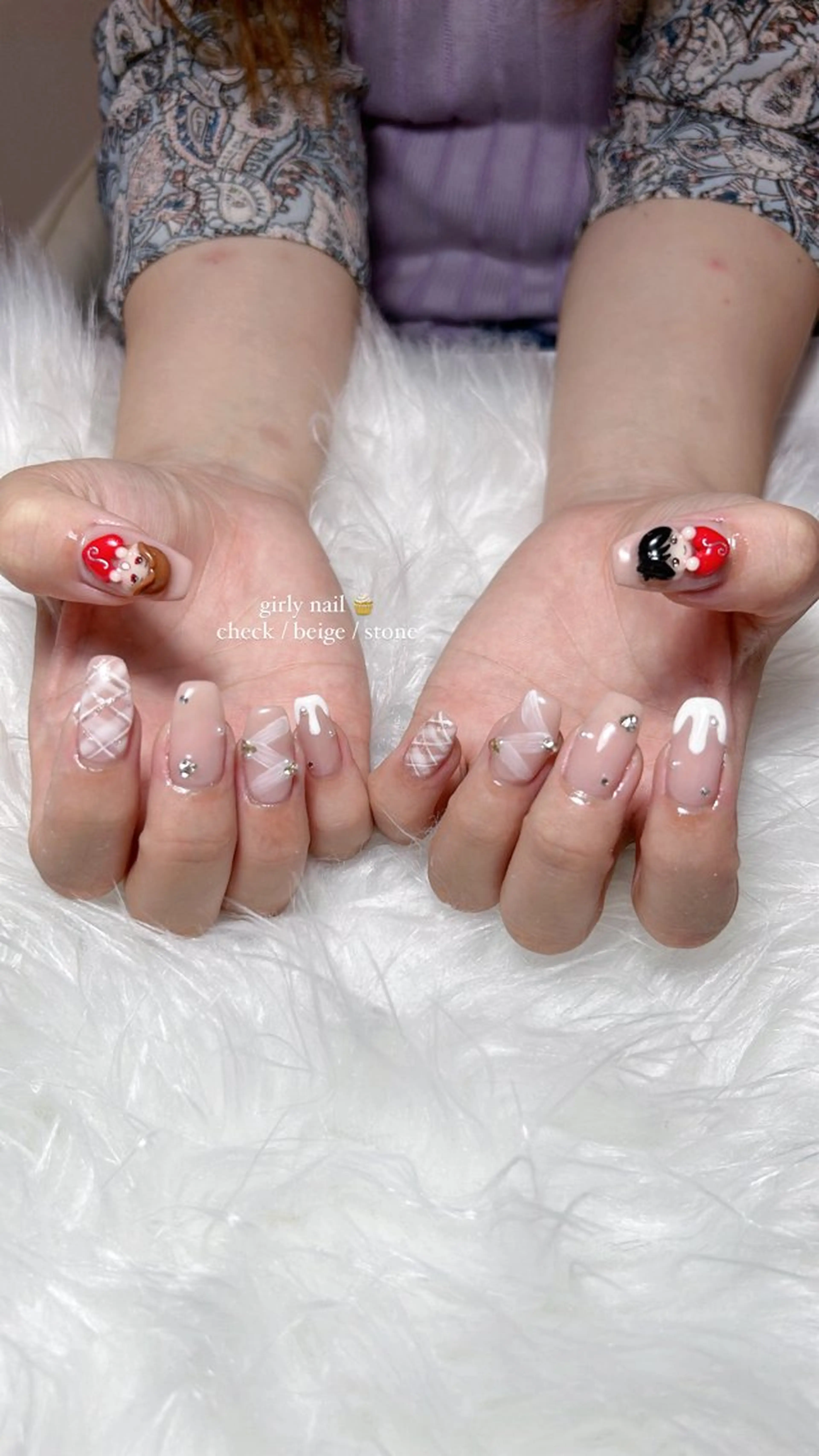 ネイル 持ち込み Uni. ___nailのネイルデザイン