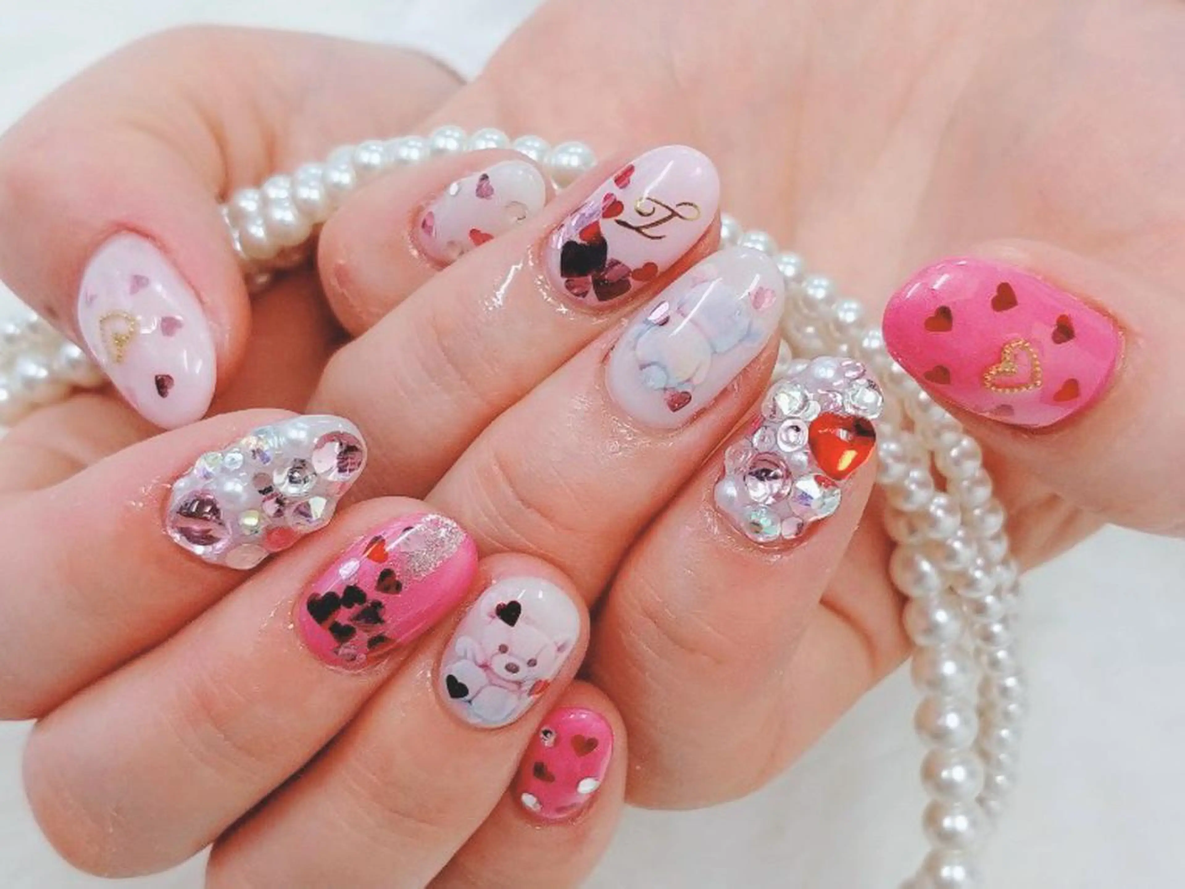 ネイル 持ち込み Nail lieNのネイルデザイン