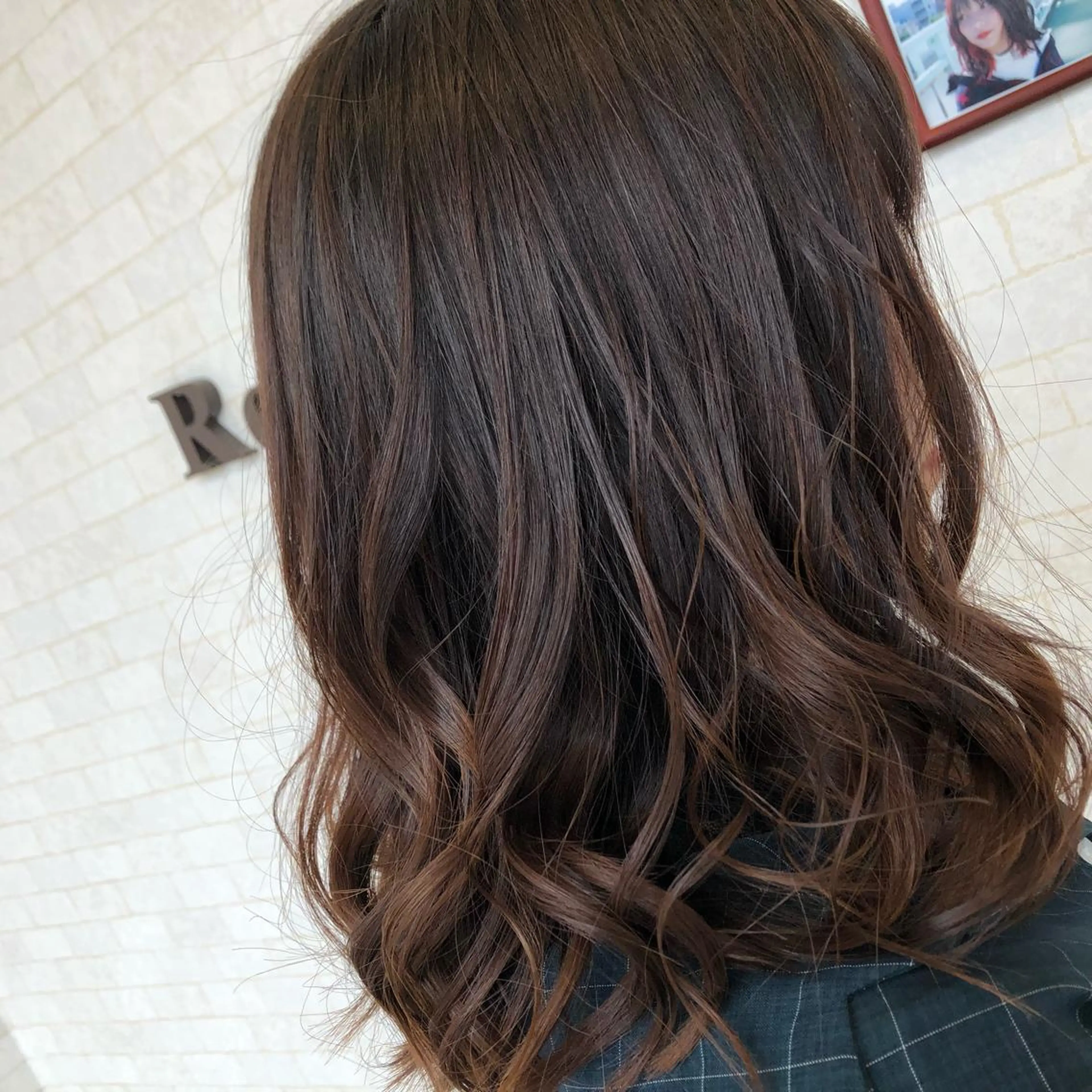 ミディアム 【ショートスタイル】 志波李空のヘアスタイル