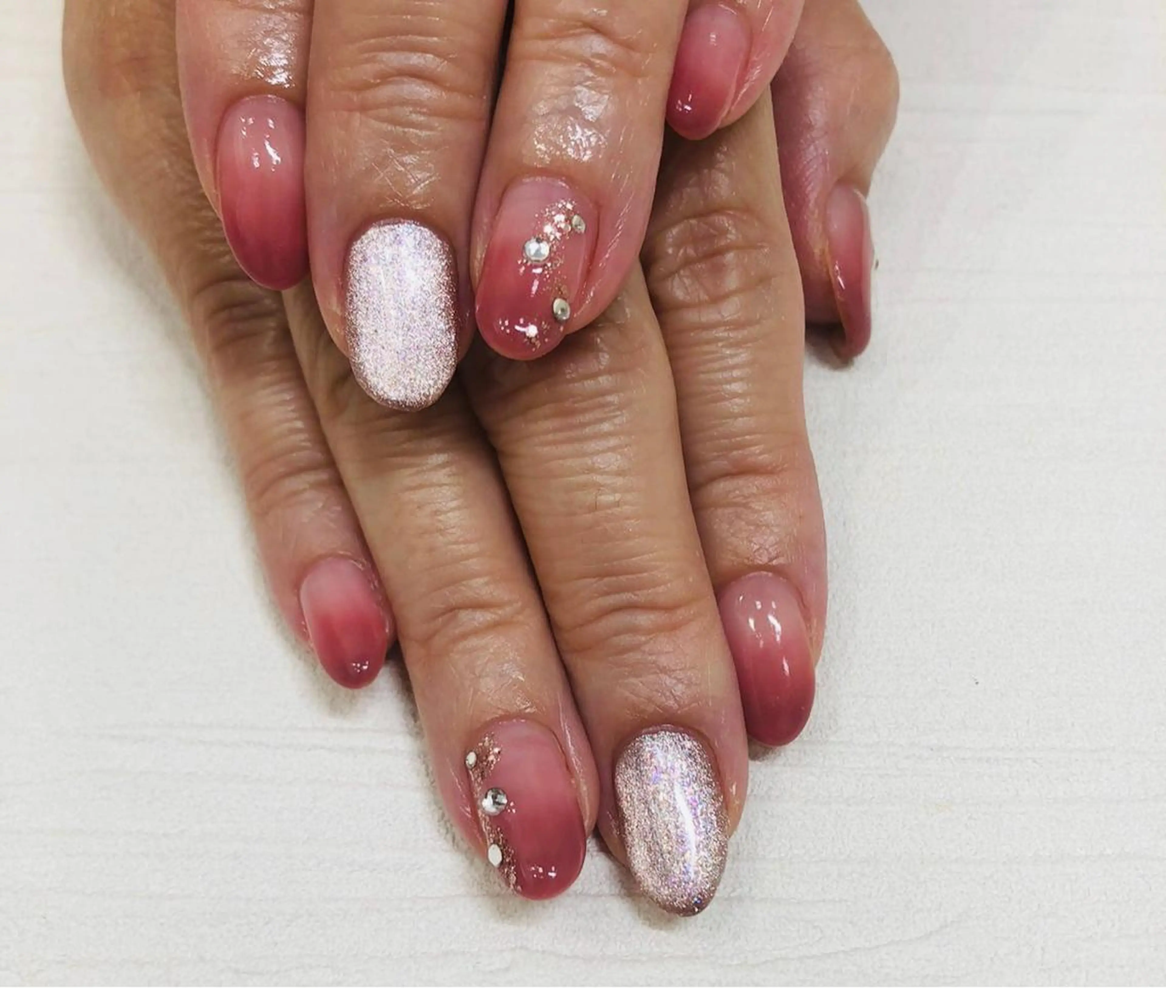 ネイル ハンドネイル m'sNail 福岡西区 ネイルのネイルデザイン