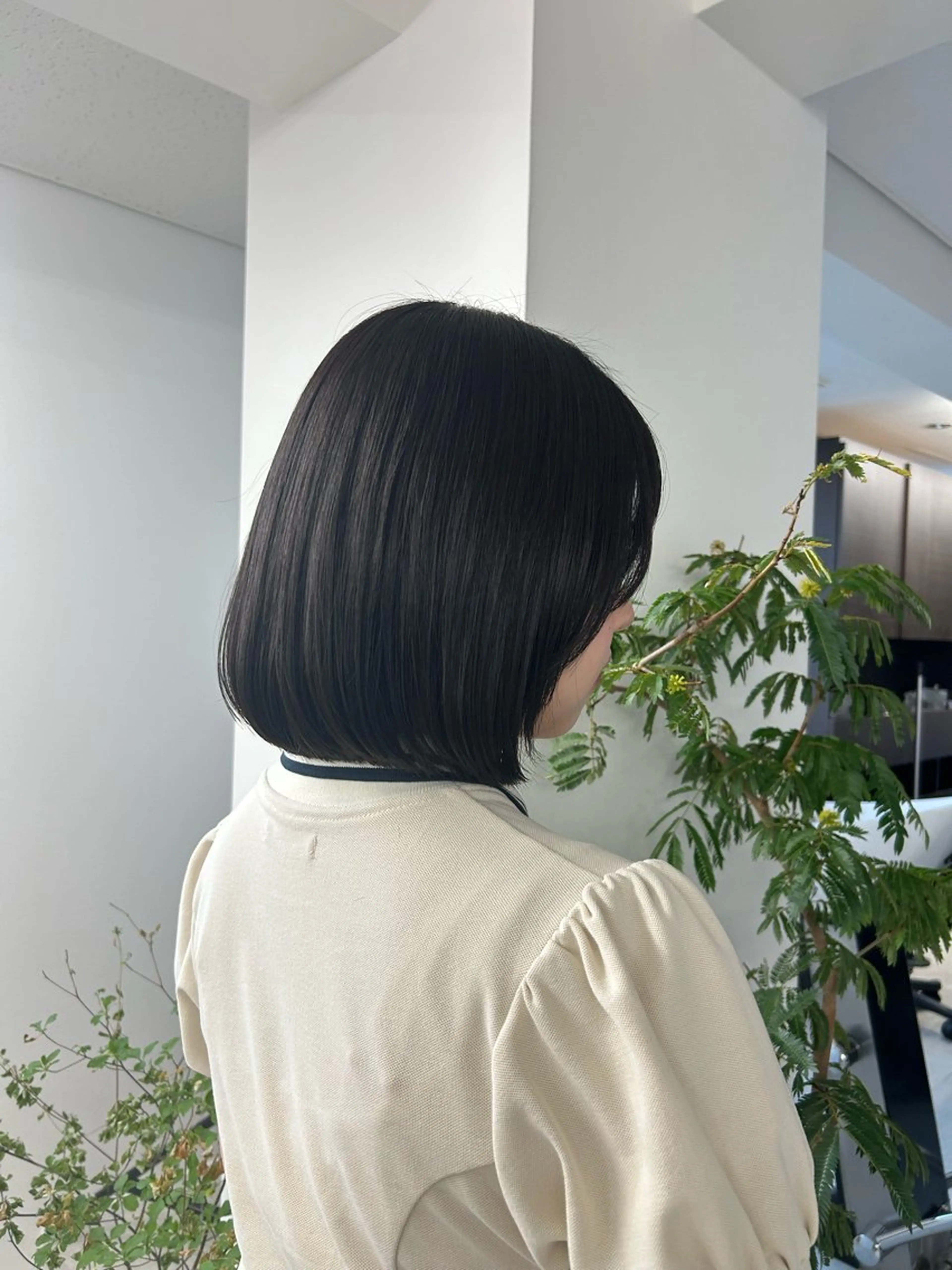 ショート 透明感カラー🌙 REALharukaのヘアスタイル