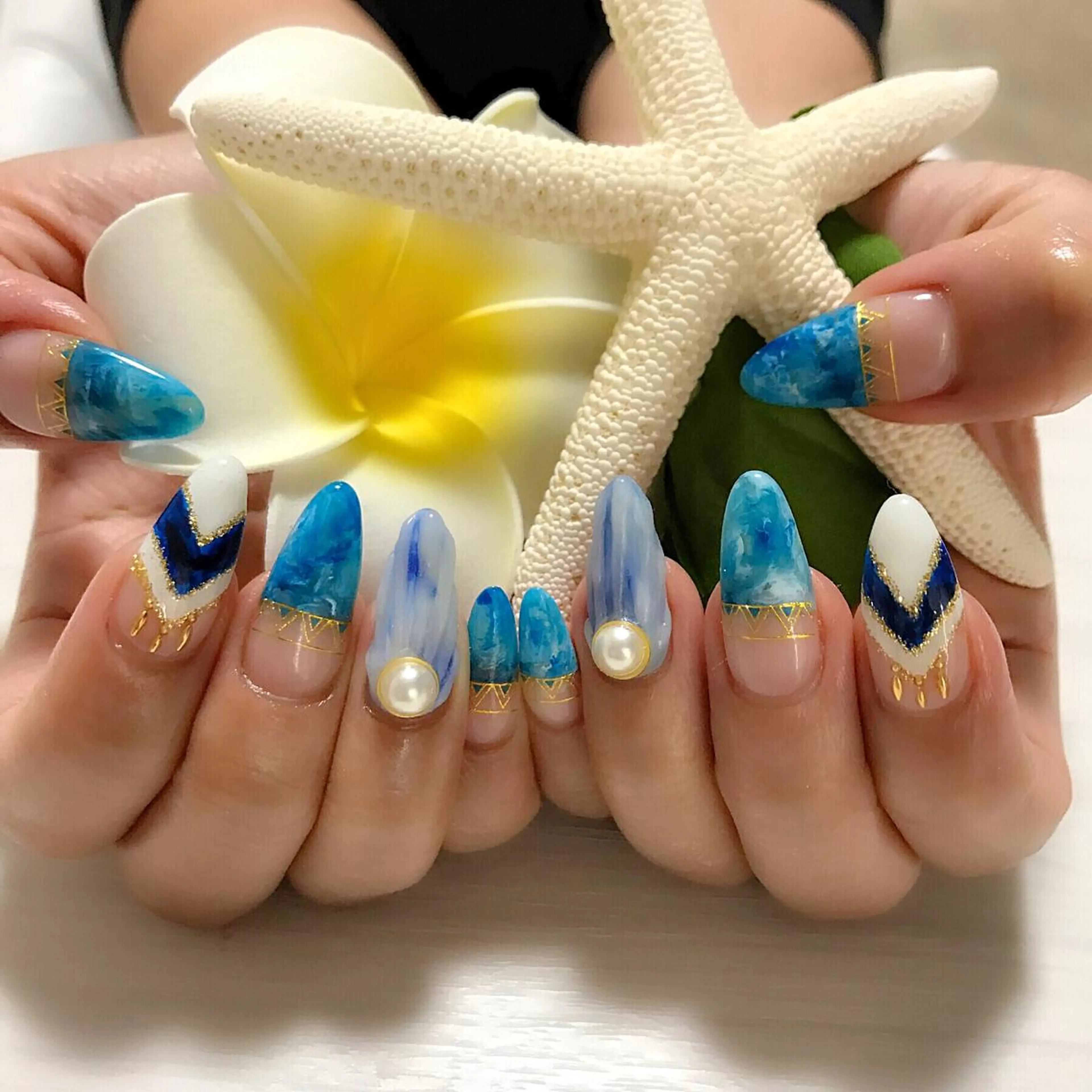ネイル nail salon A'n bijouのネイルデザイン