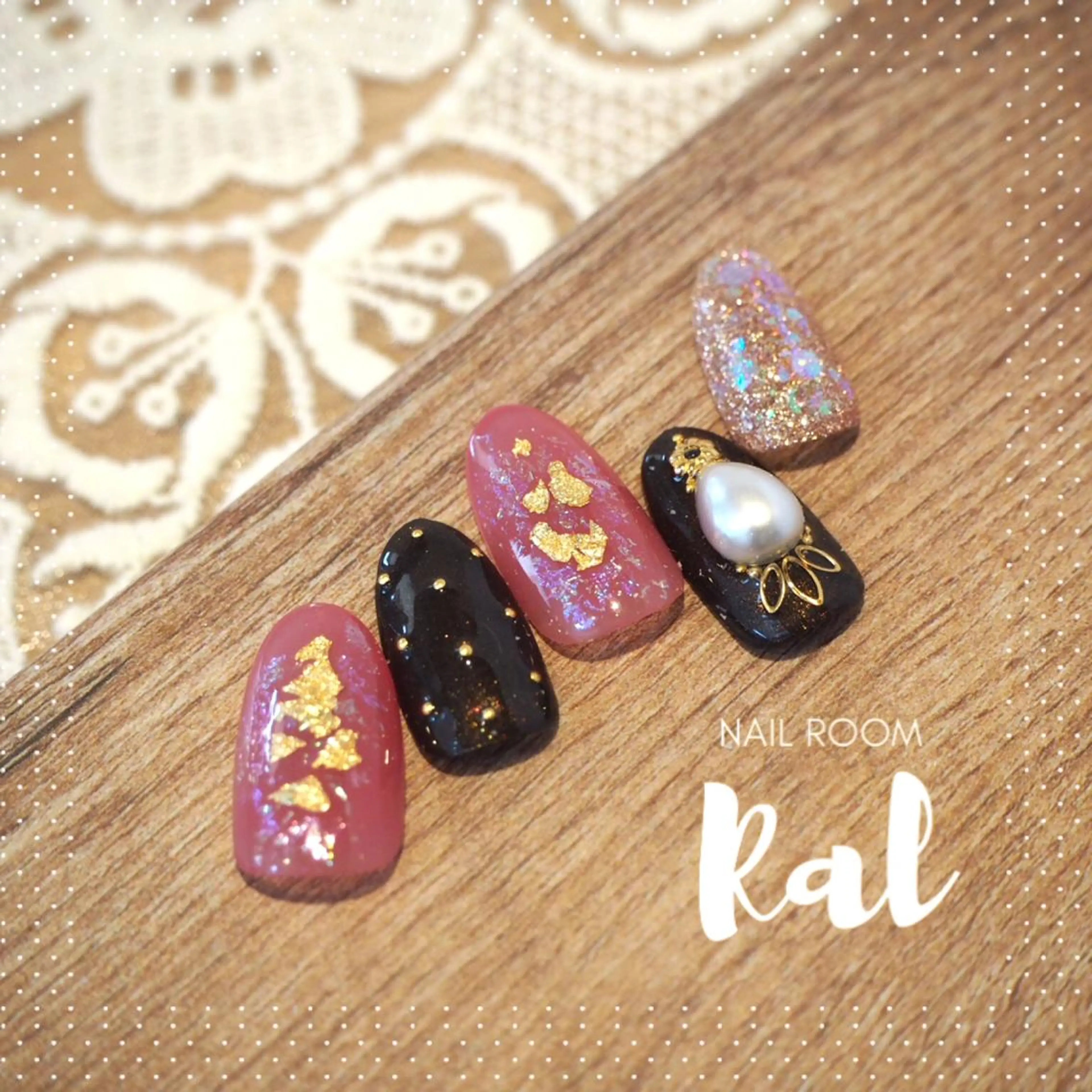 ネイル 山本 友理のネイルデザイン