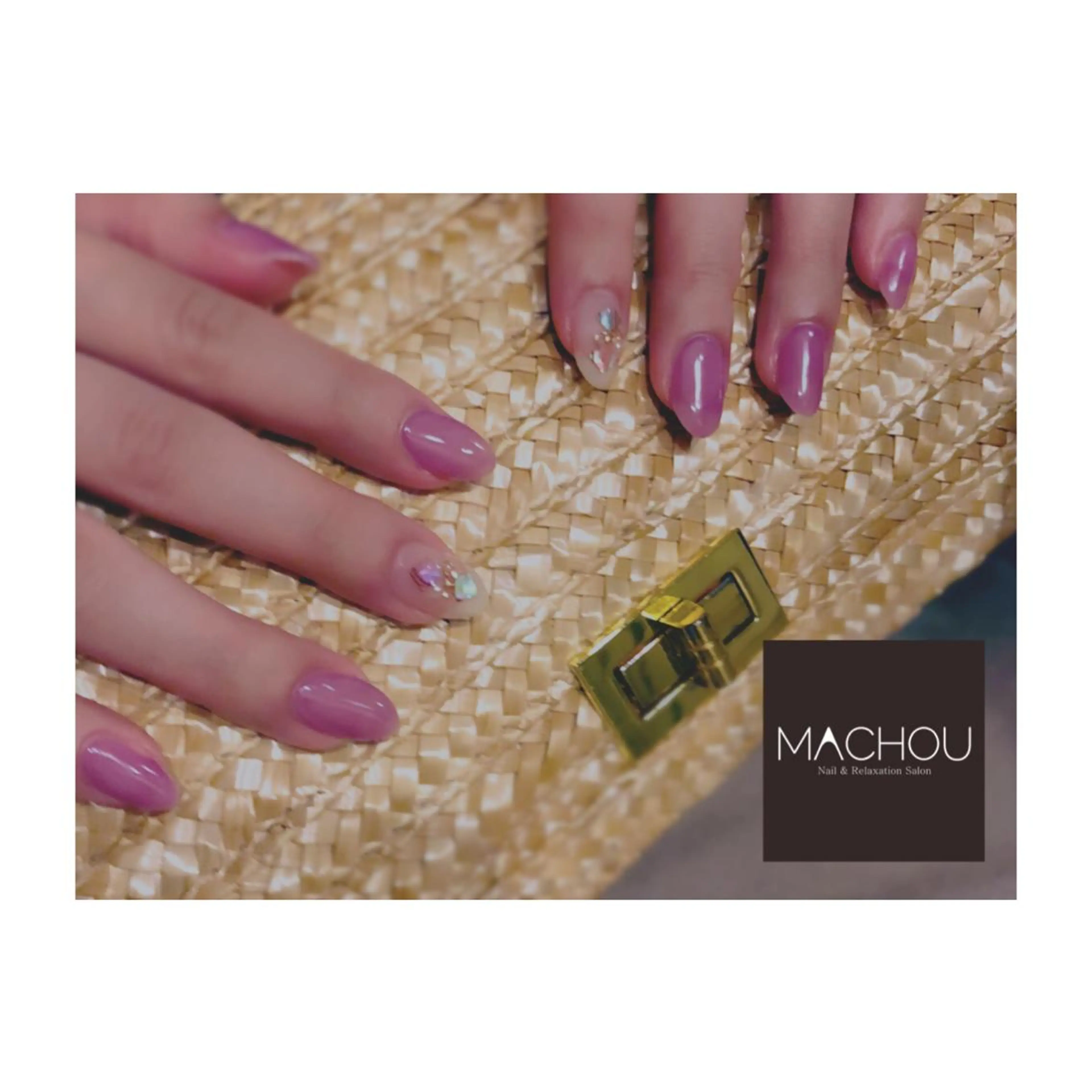 ネイル MACHOU所属・tomomi MACHOUのネイルデザイン