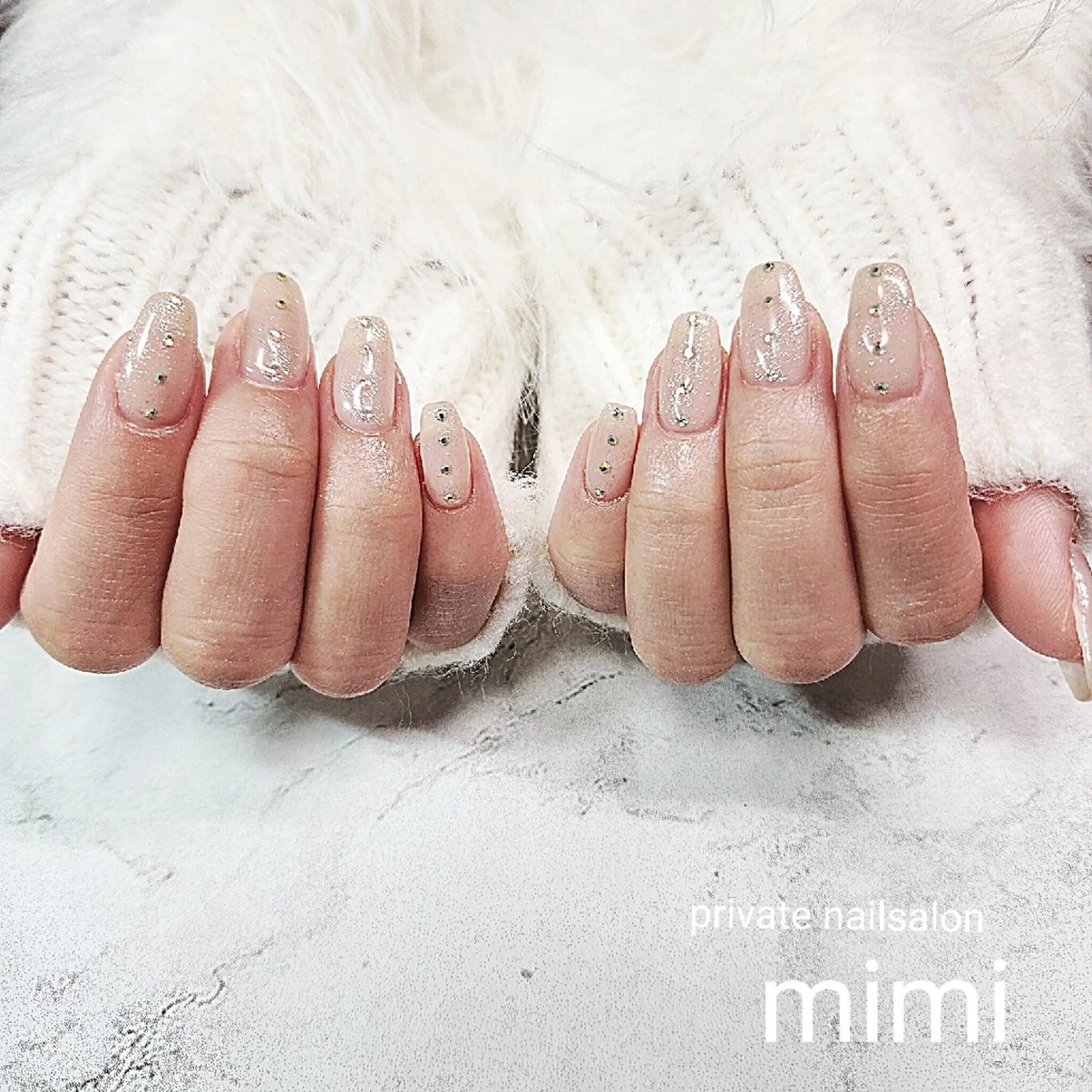 ネイル ハンドネイル 博多ネイル ｍｉｍｉのネイルデザイン