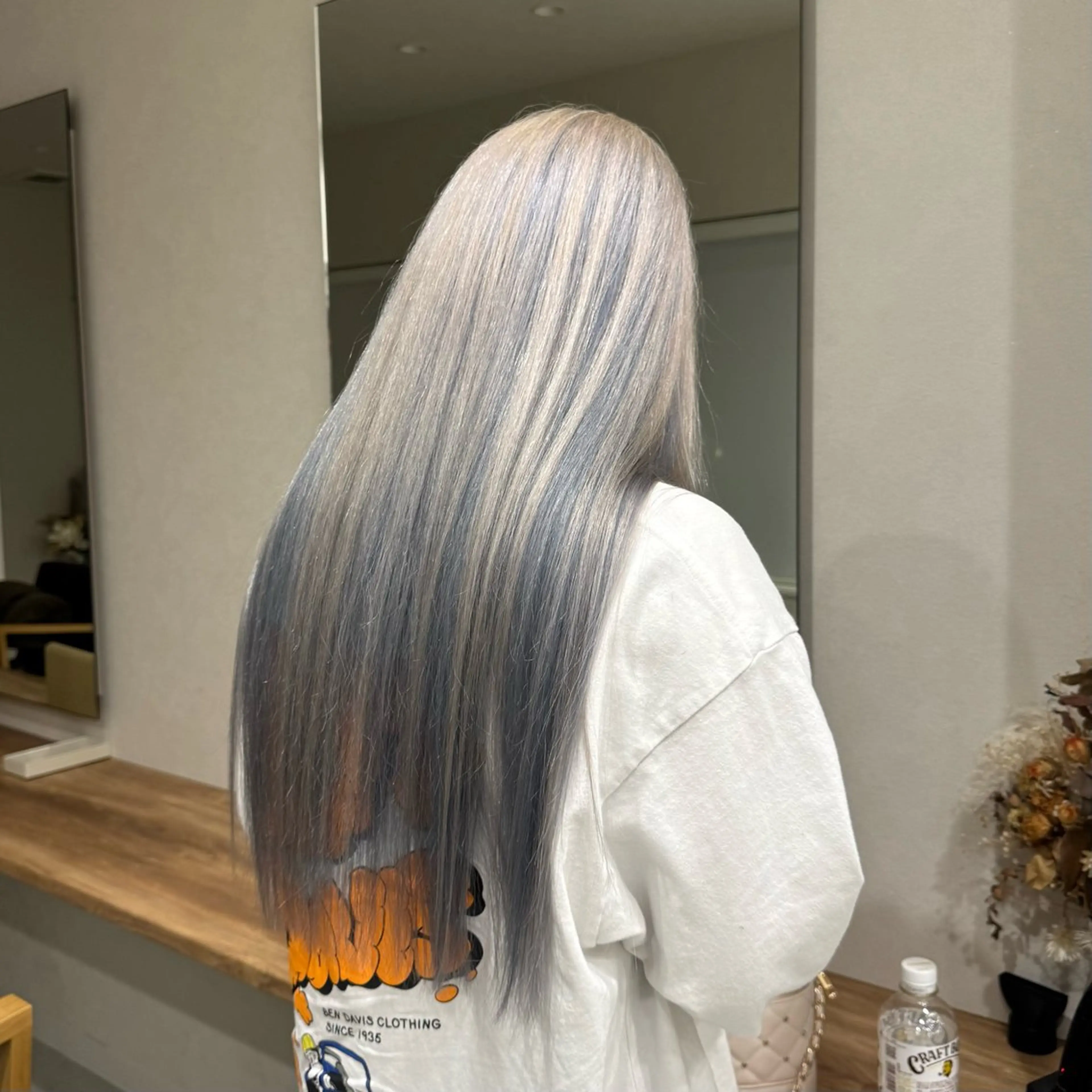 ロング カラー ヘアカラー トリートメント hairdesign minari所属・kosuke 【minari】のヘアスタイル