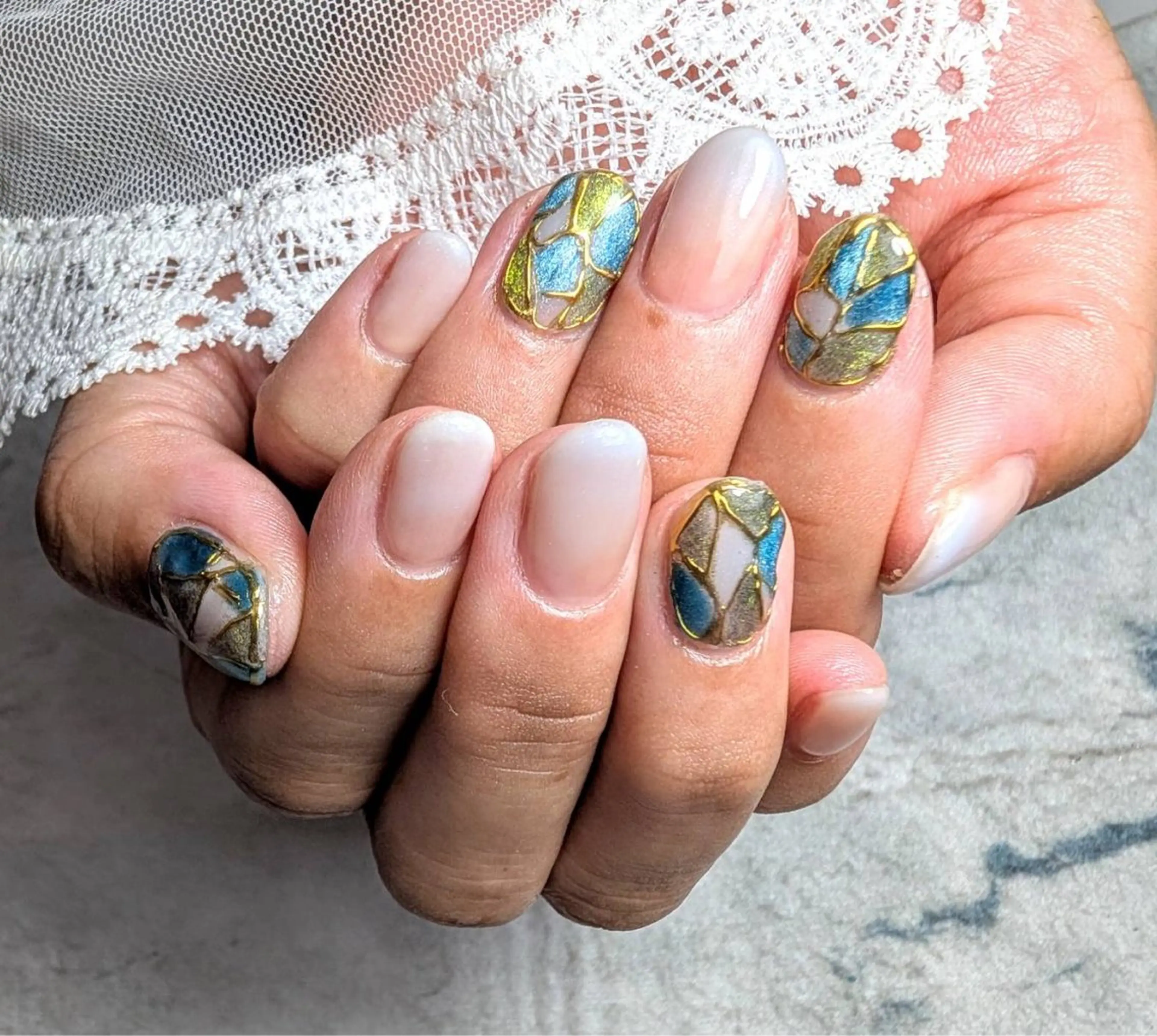 ネイル ハンドネイル NAIL ENVYのネイルデザイン