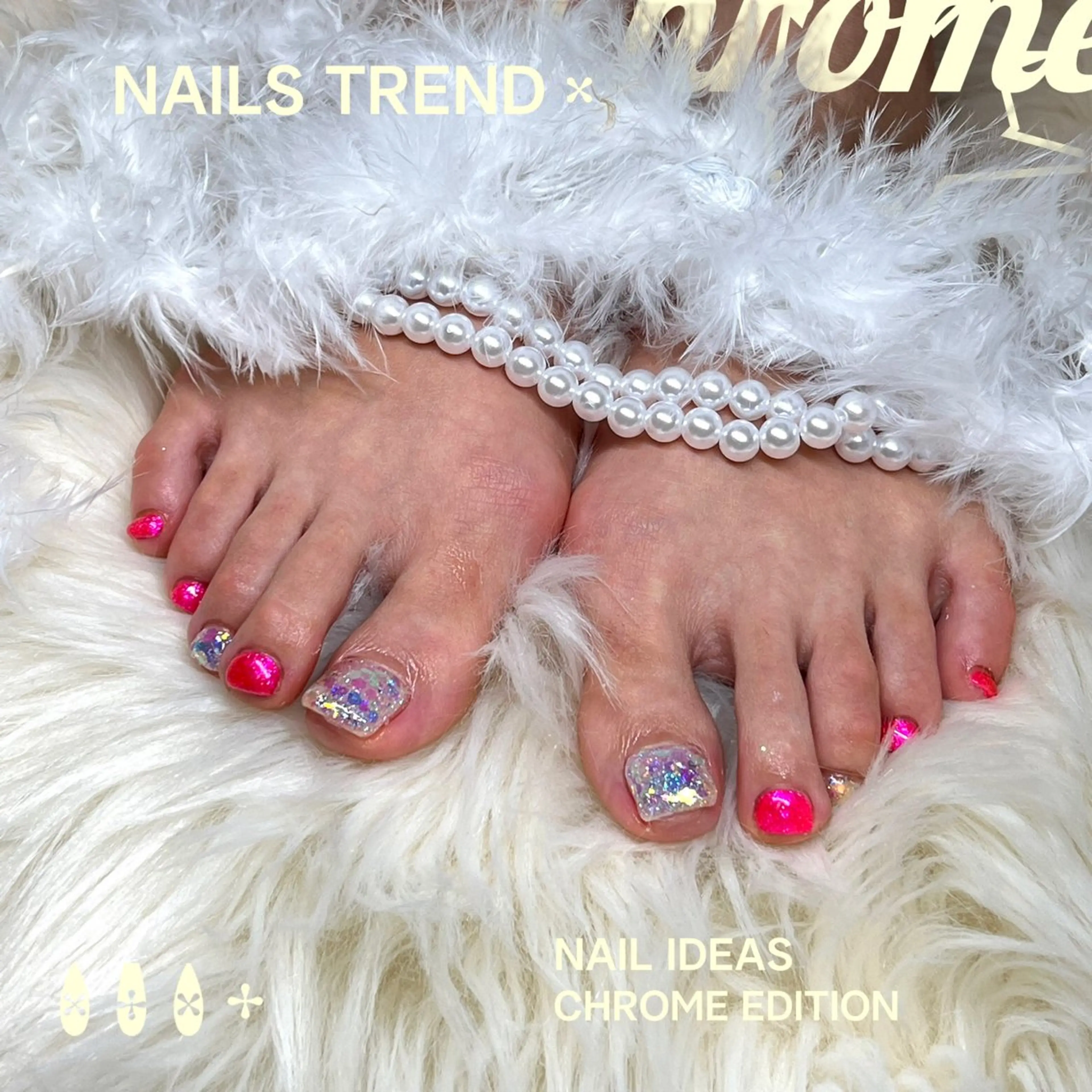 FOOT(オフ無し)当店定額コース「1」2色の写真