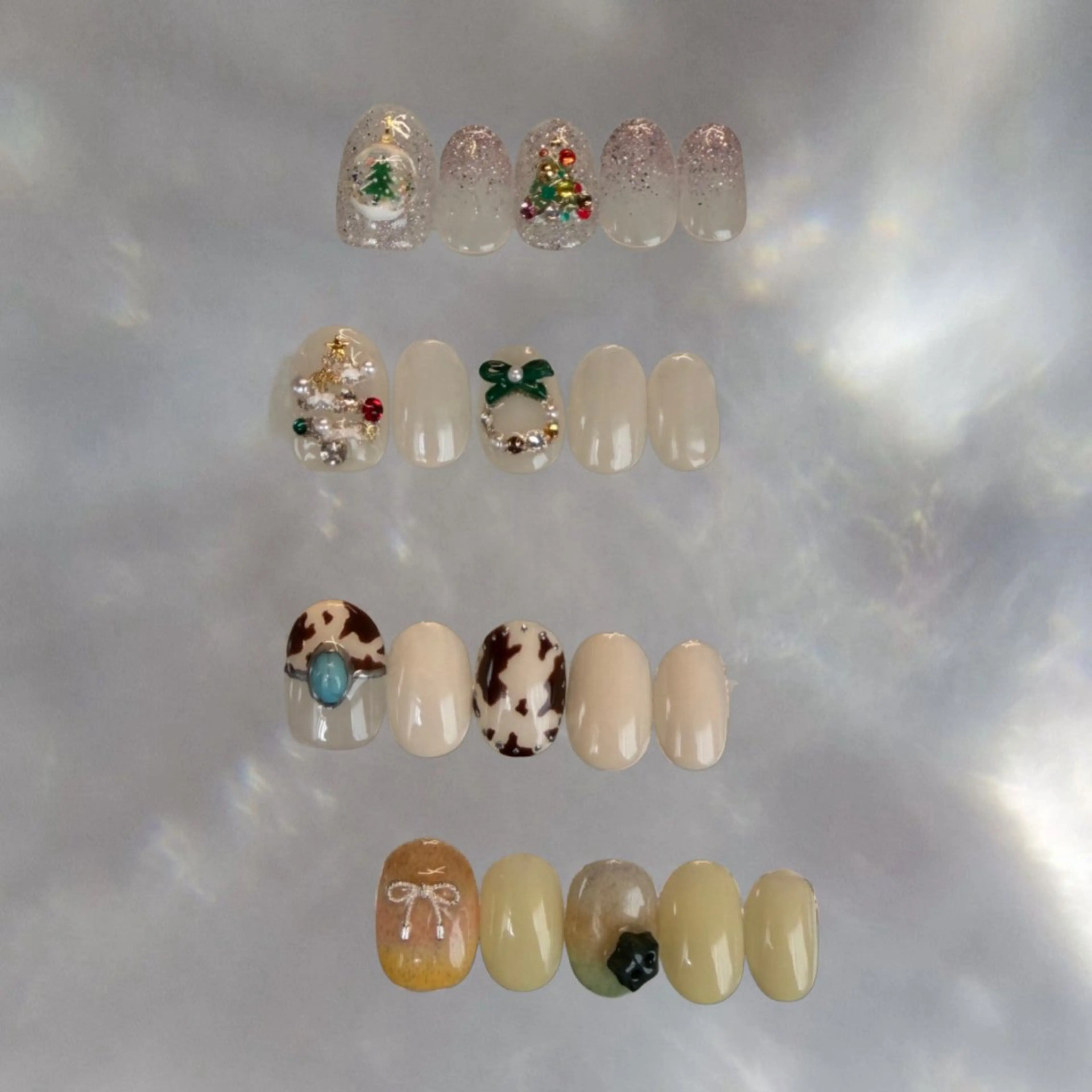 ネイル アートネイル フレンチネイル グラデーション ワンカラーネイル スカルプネイル ハンドネイル mori yuina ┆͓̽ NUDGEのネイルデザイン