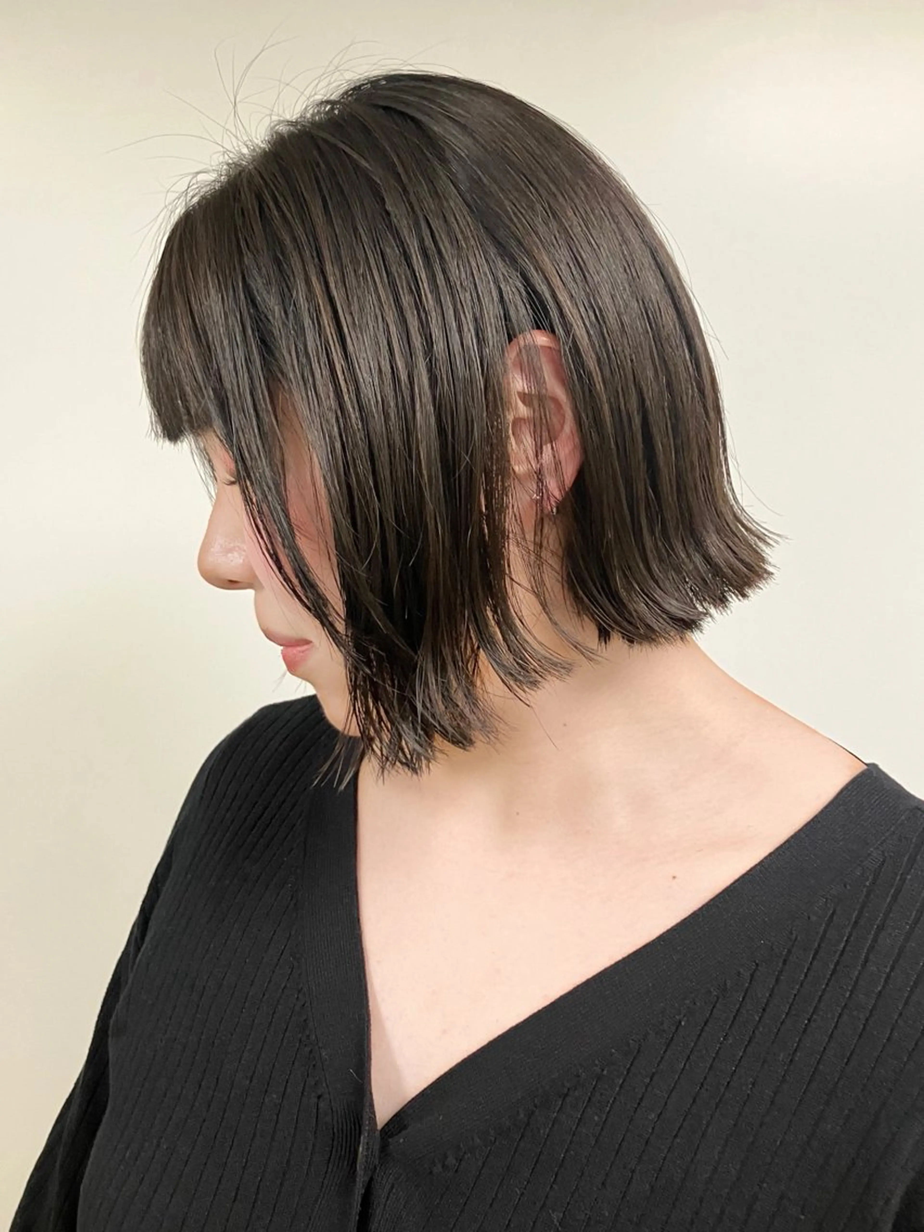 ショート ショートボブ ボブ レイヤーカット 似合わせカット ショートヘア moriofromlondon原宿本店所属・カットモデル🌈 fumikaのヘアスタイル