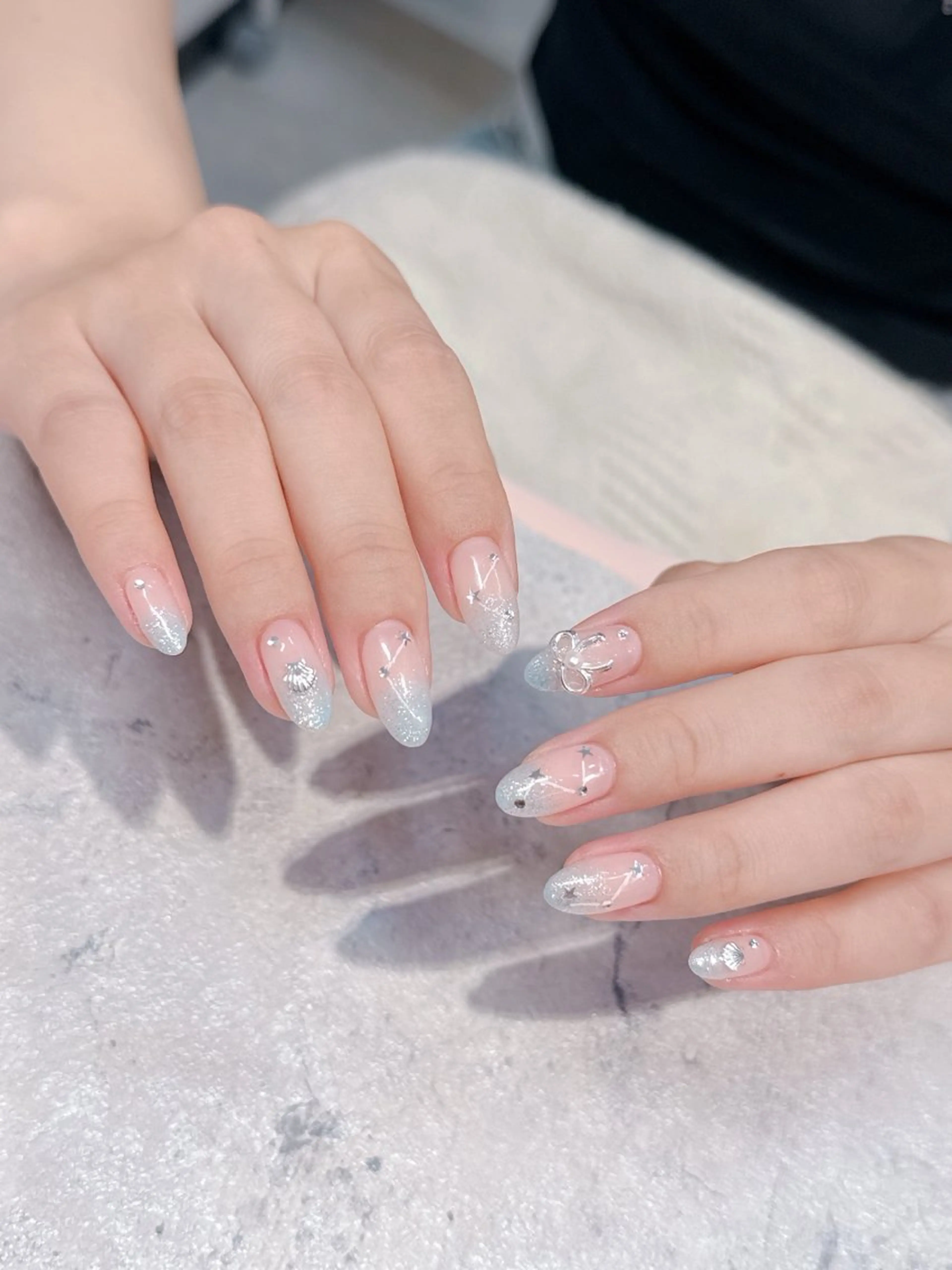 ネイル ハンドネイル BUNNYNAIL MARINのネイルデザイン