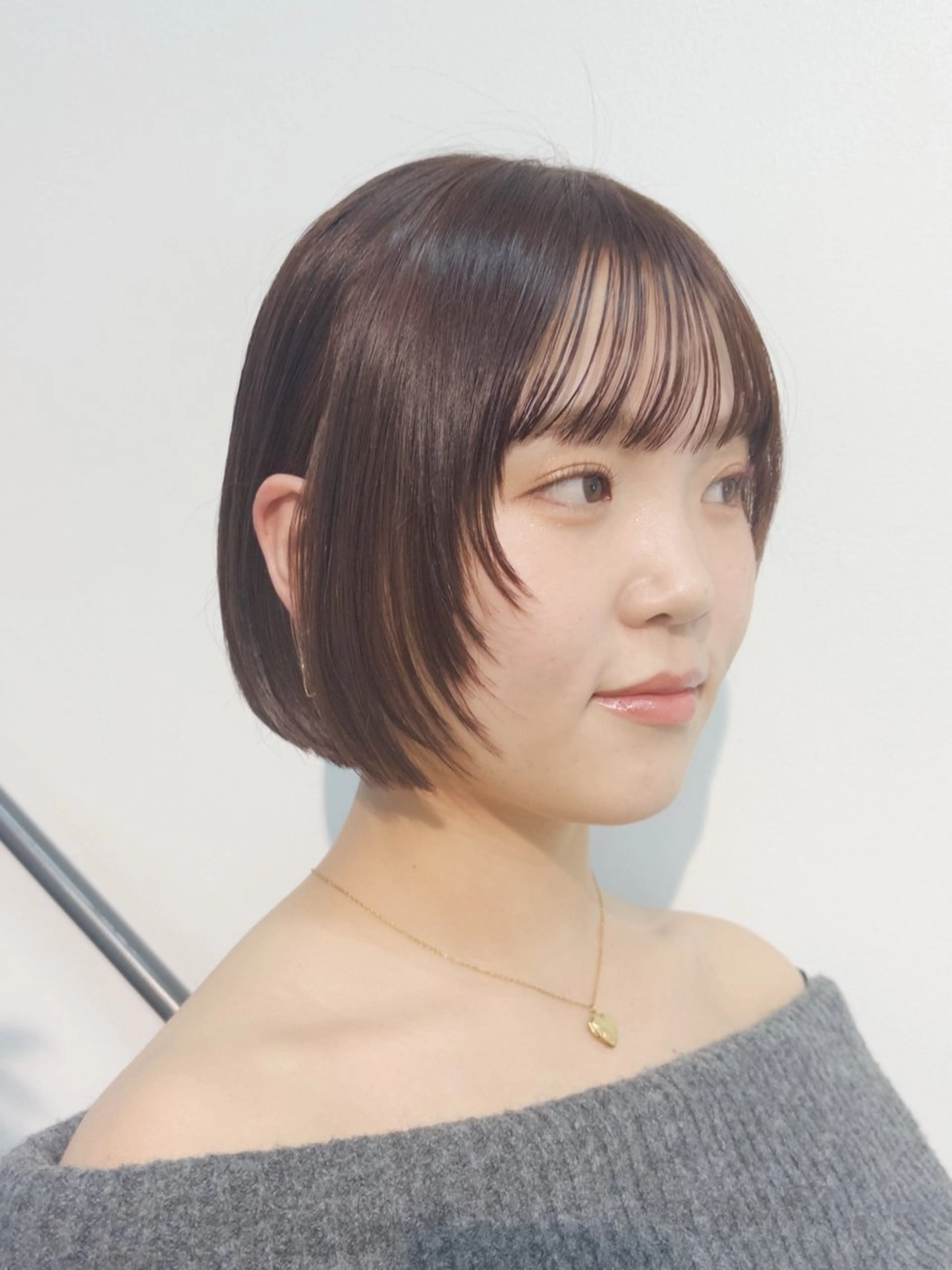 ショート カット ヘアカラー boy attic所属・kiyono moekaのヘアスタイル