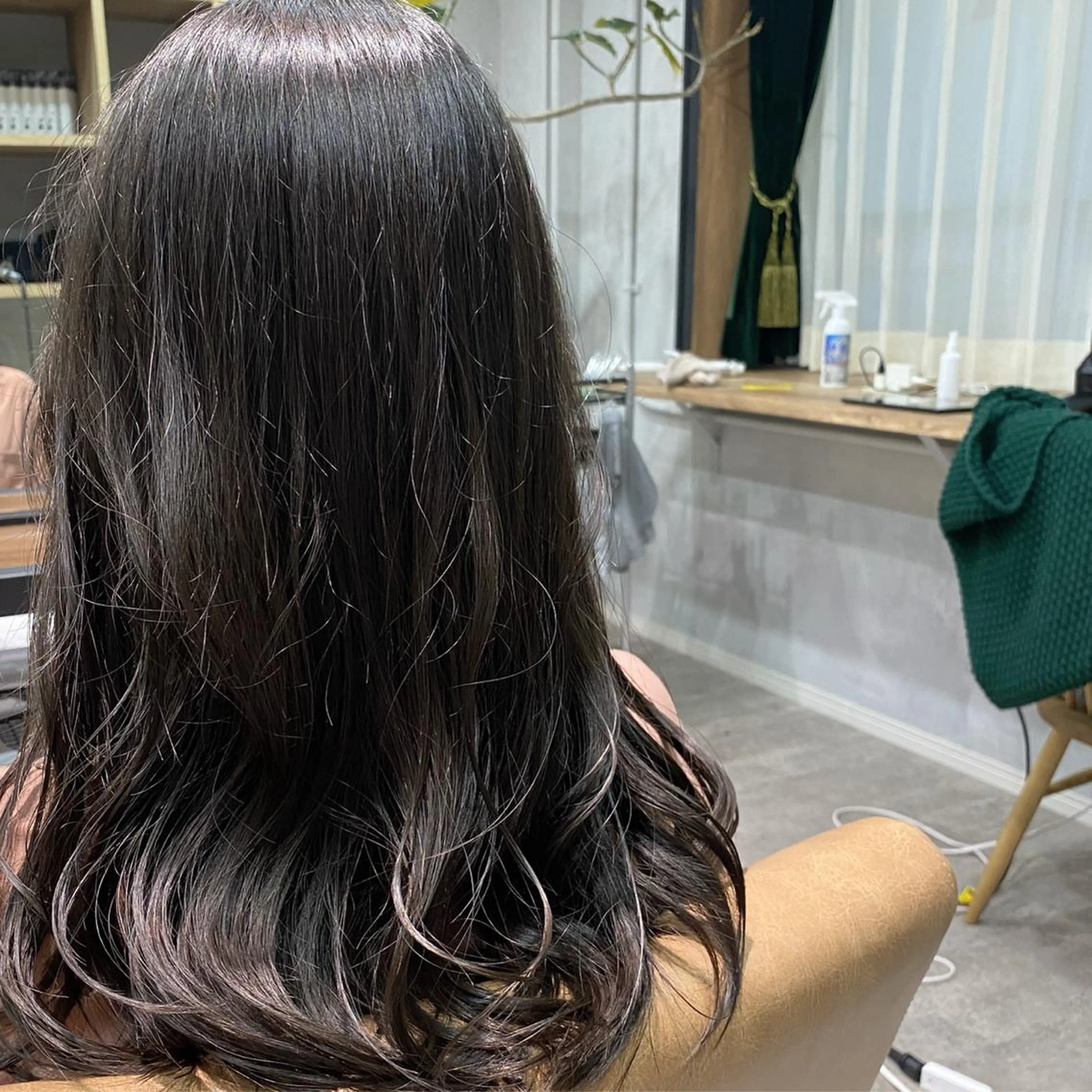 ロング トリートメント トリートメント 大久保 優香のヘアスタイル