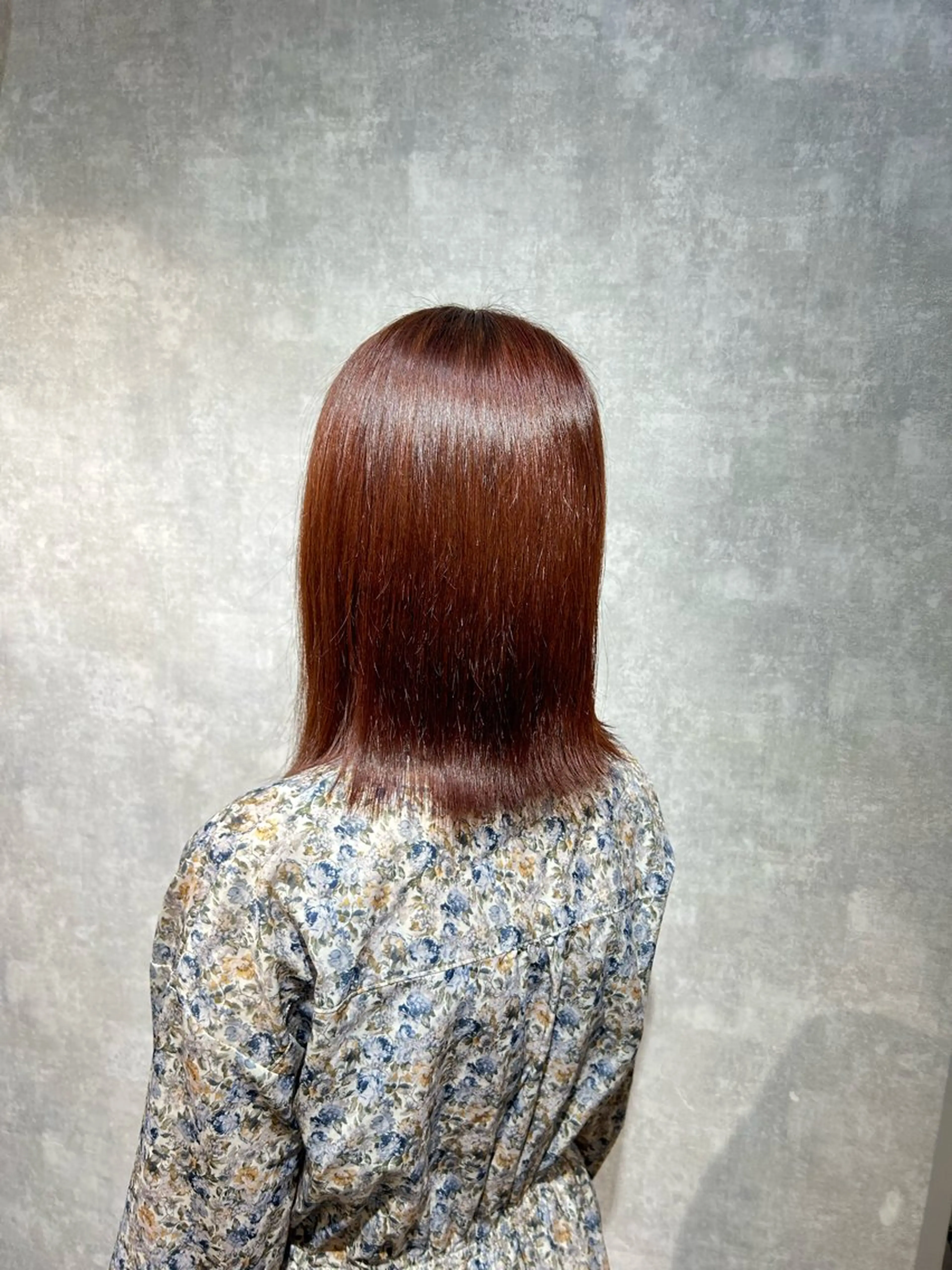 ミディアム カラー カット ヘアカラー トリートメント Hair Design Collet Ginza【ヘアデザイン コレット ギンザ】所属・𝐒𝐇𝐔𝐑𝐈 🦋艶カラー🦋のヘアスタイル