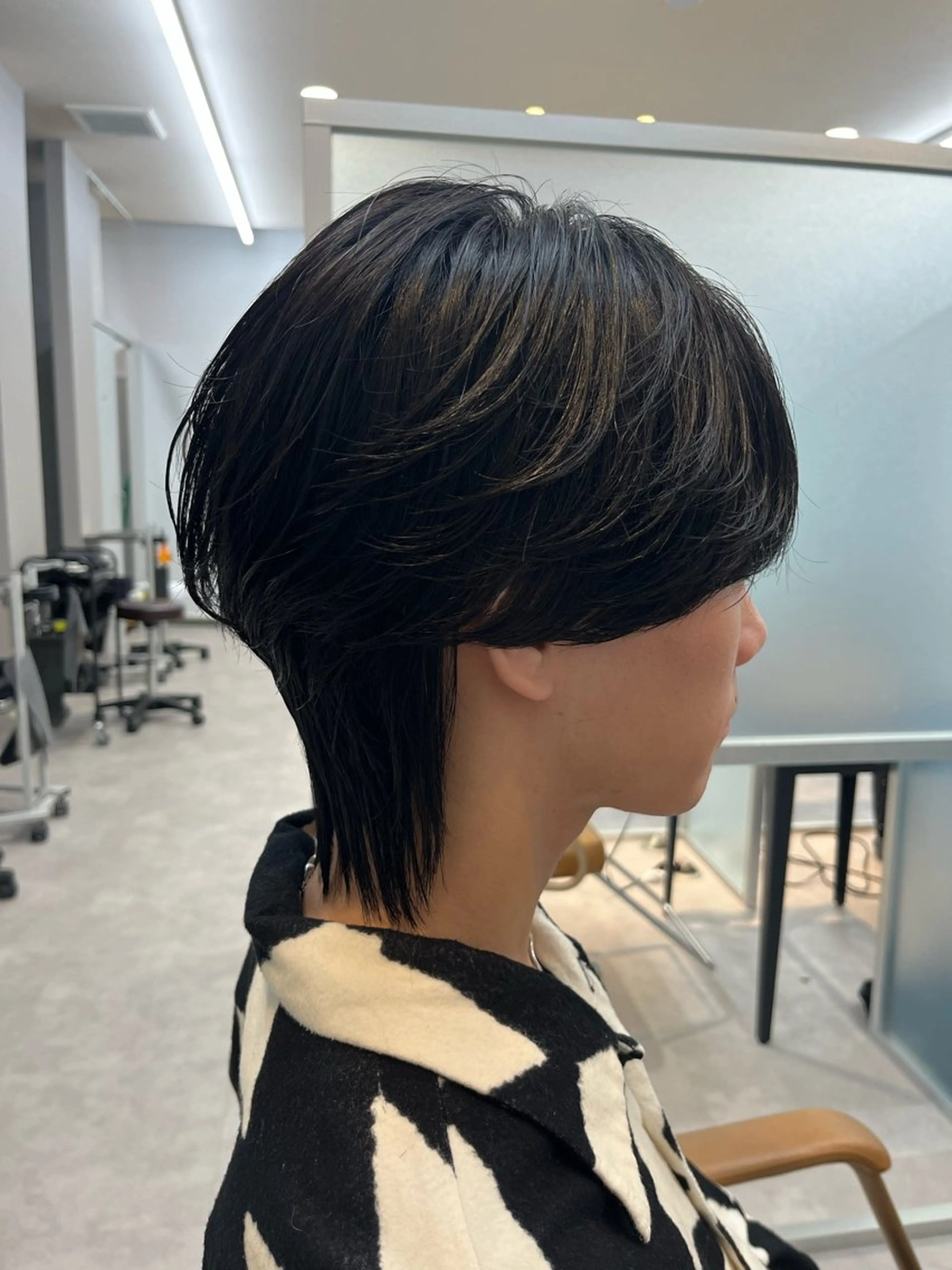 ミディアム YUZUKI/ 韓国風/メンズカットのヘアスタイル