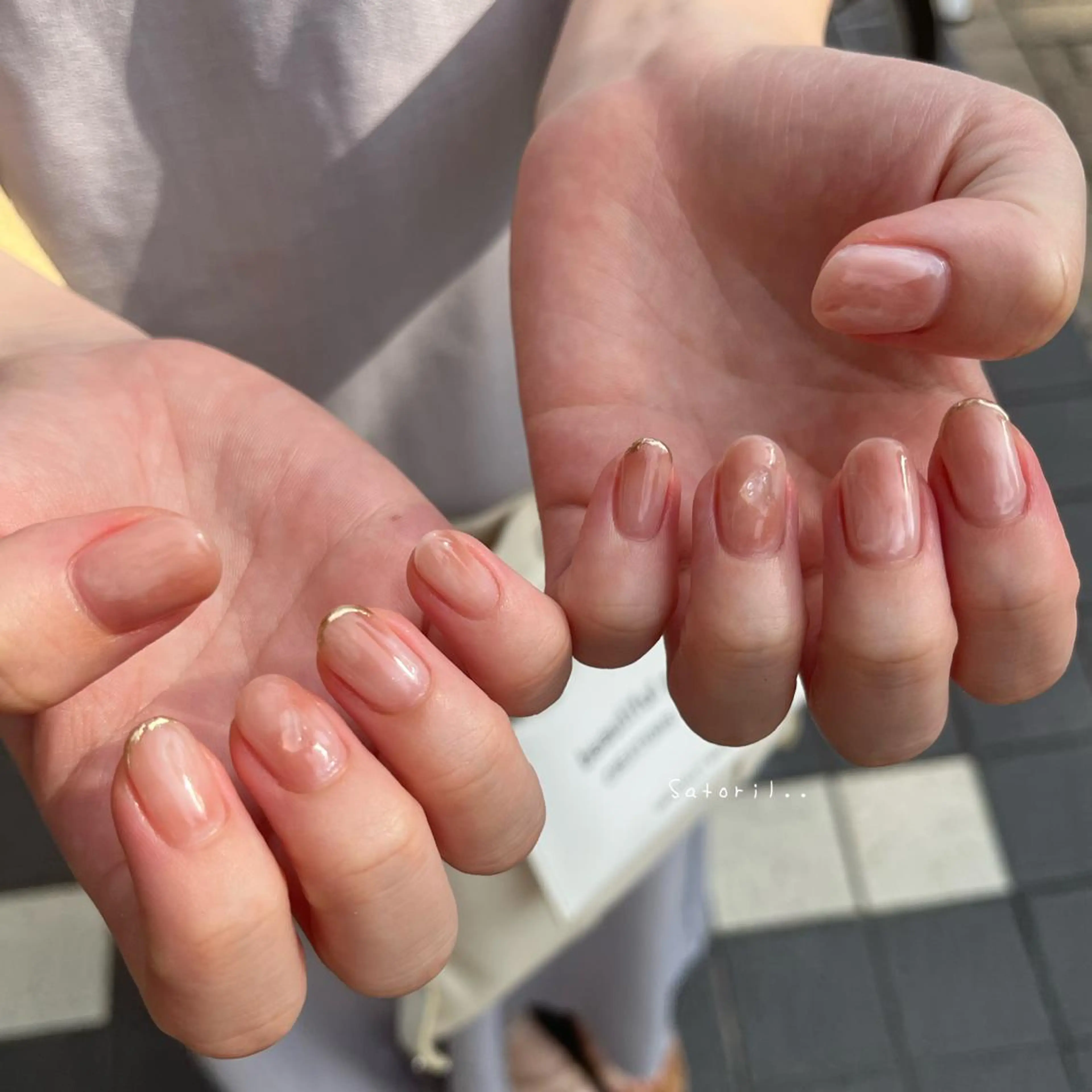 ネイル Satoril..nail room所属・satoril.. nail roomのネイルデザイン