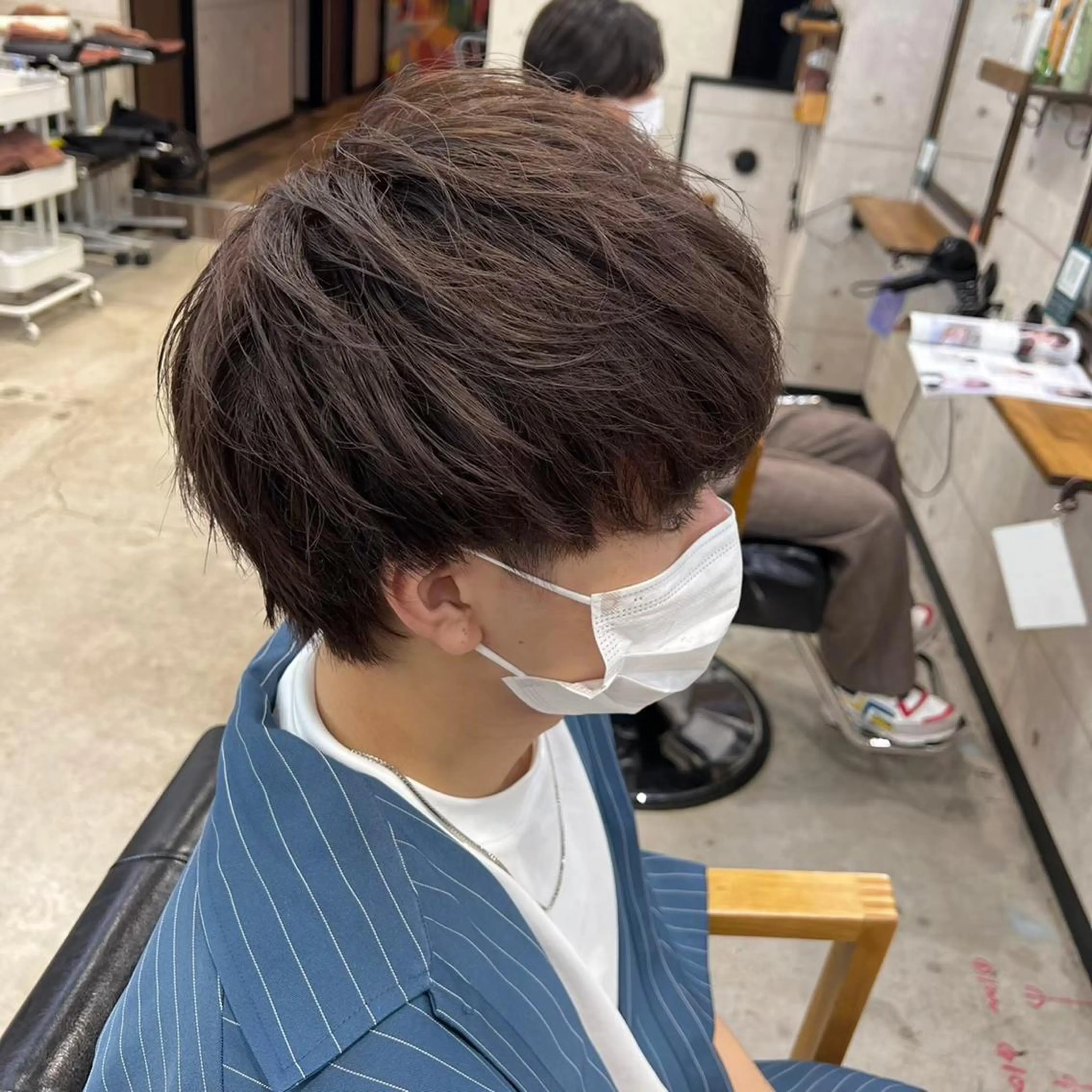 ショート カラー 遠藤沙也加 韓国ヘア/町田のヘアスタイル