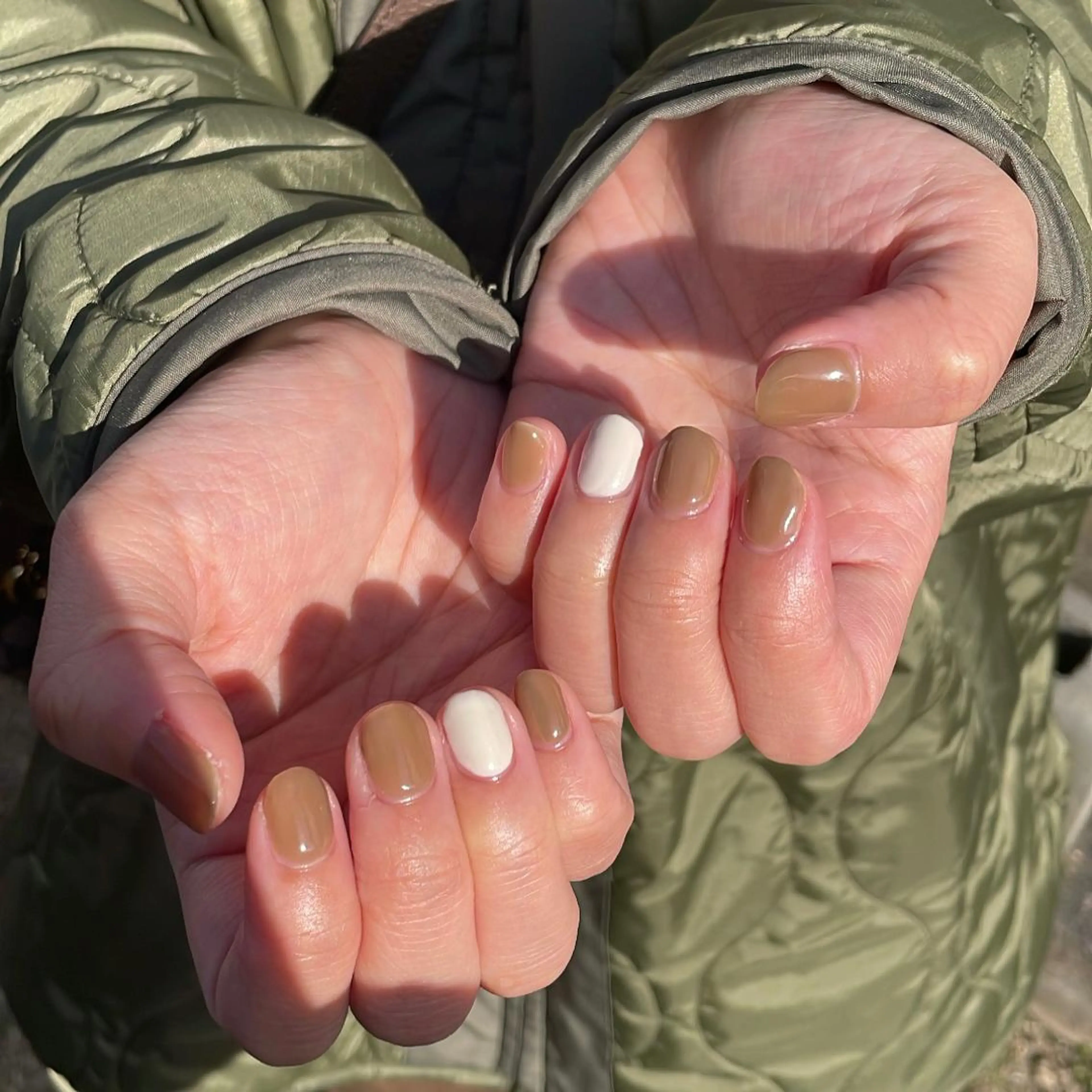 ネイル ハンドネイル Lofinails ちひろのネイルデザイン