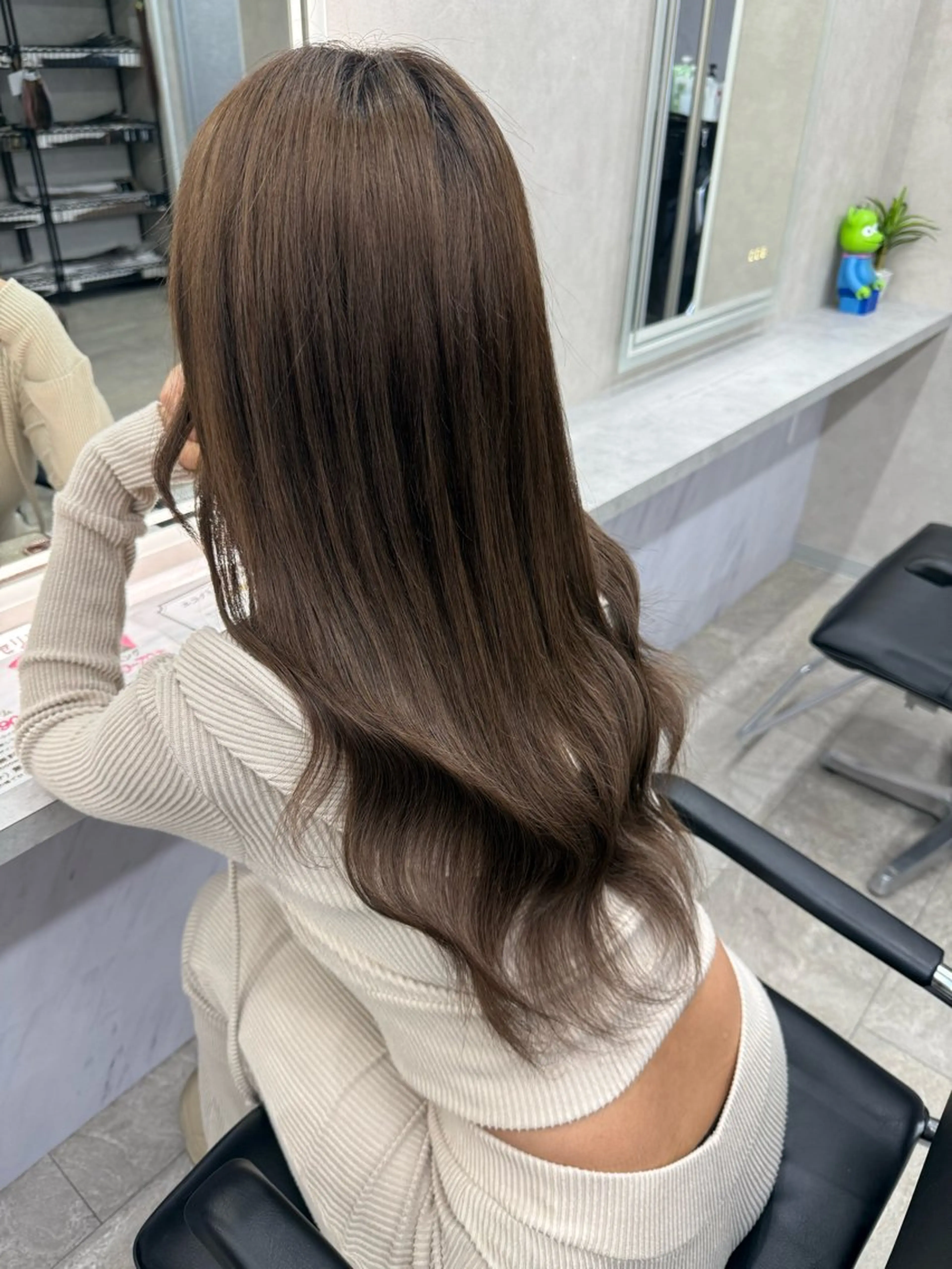 カラー extension d.cのヘアスタイル